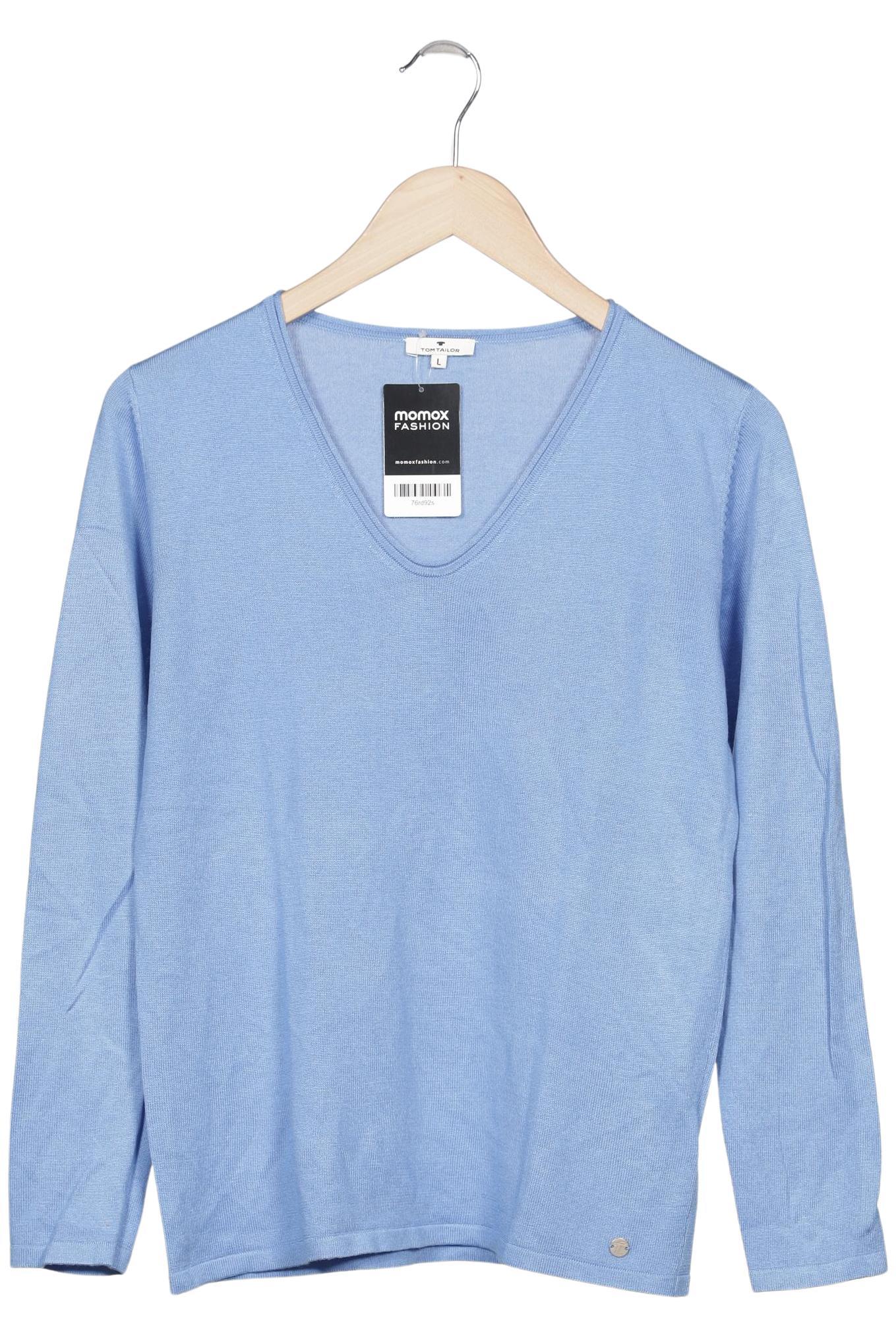 

Tom Tailor Damen Pullover, hellblau, Gr. 42