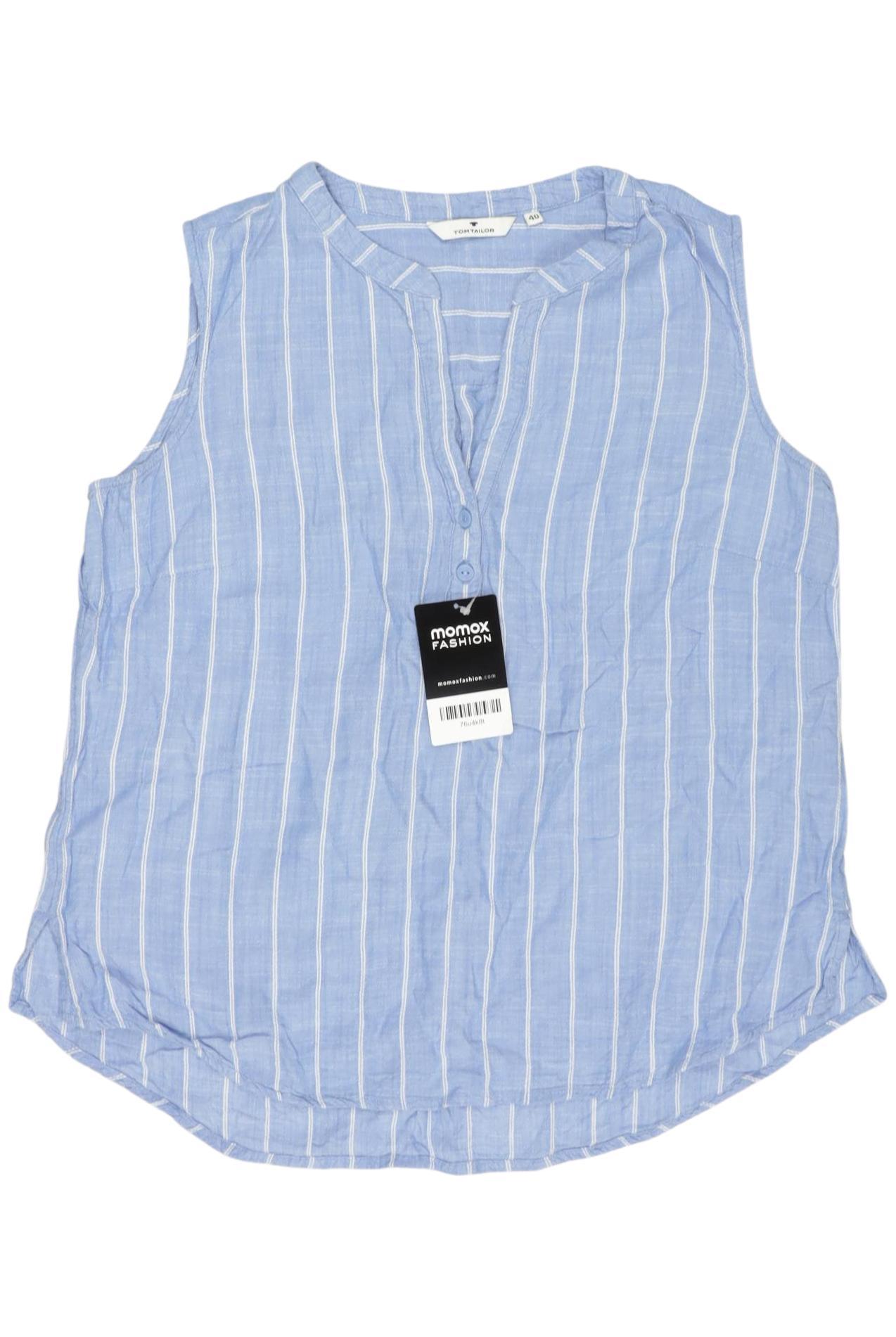 

Tom Tailor Damen Top, blau, Gr. 40