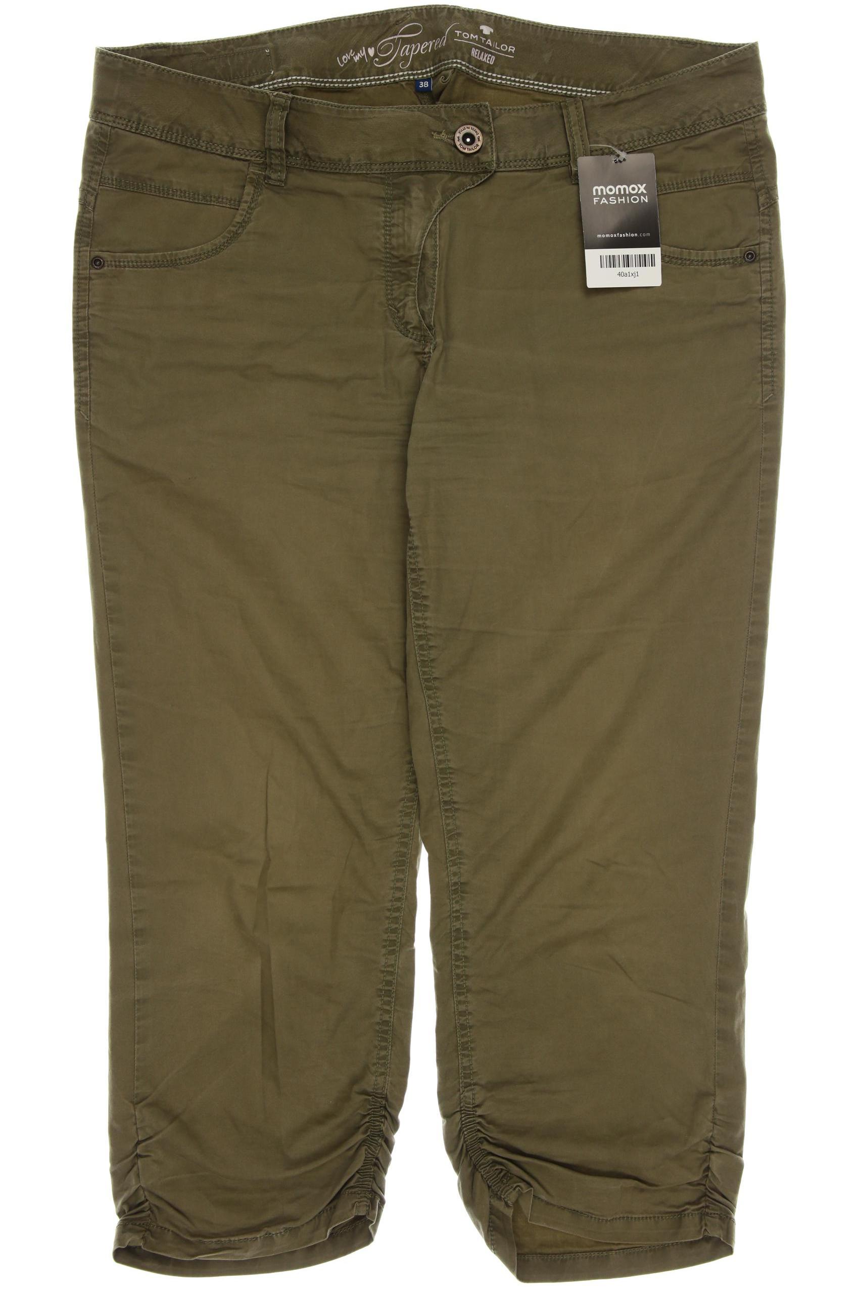 

Tom Tailor Damen Shorts, grün, Gr. 38