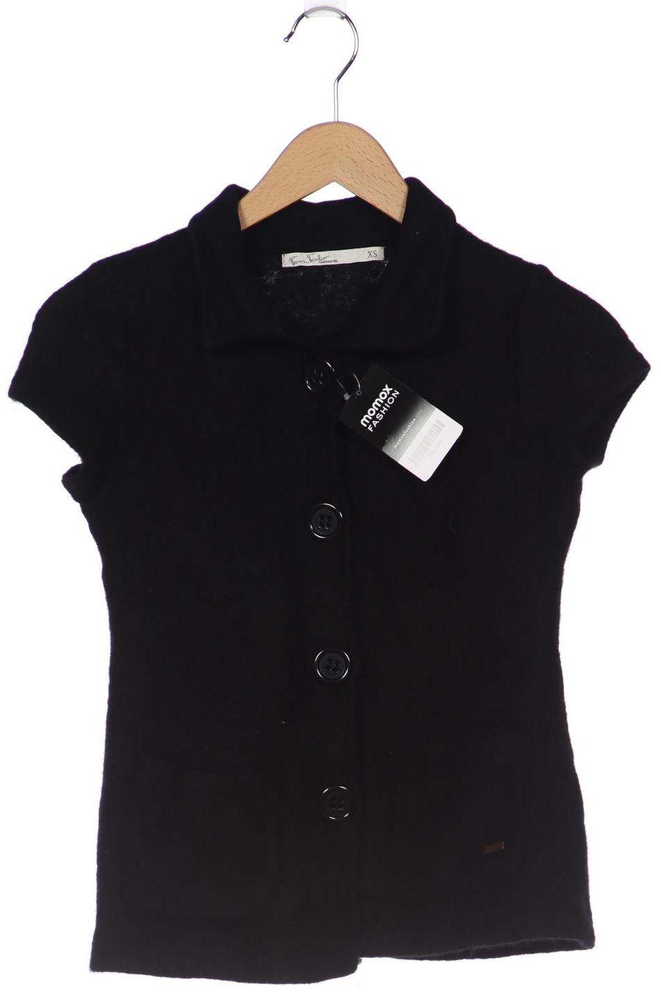 

Tom Tailor Damen Strickjacke, schwarz