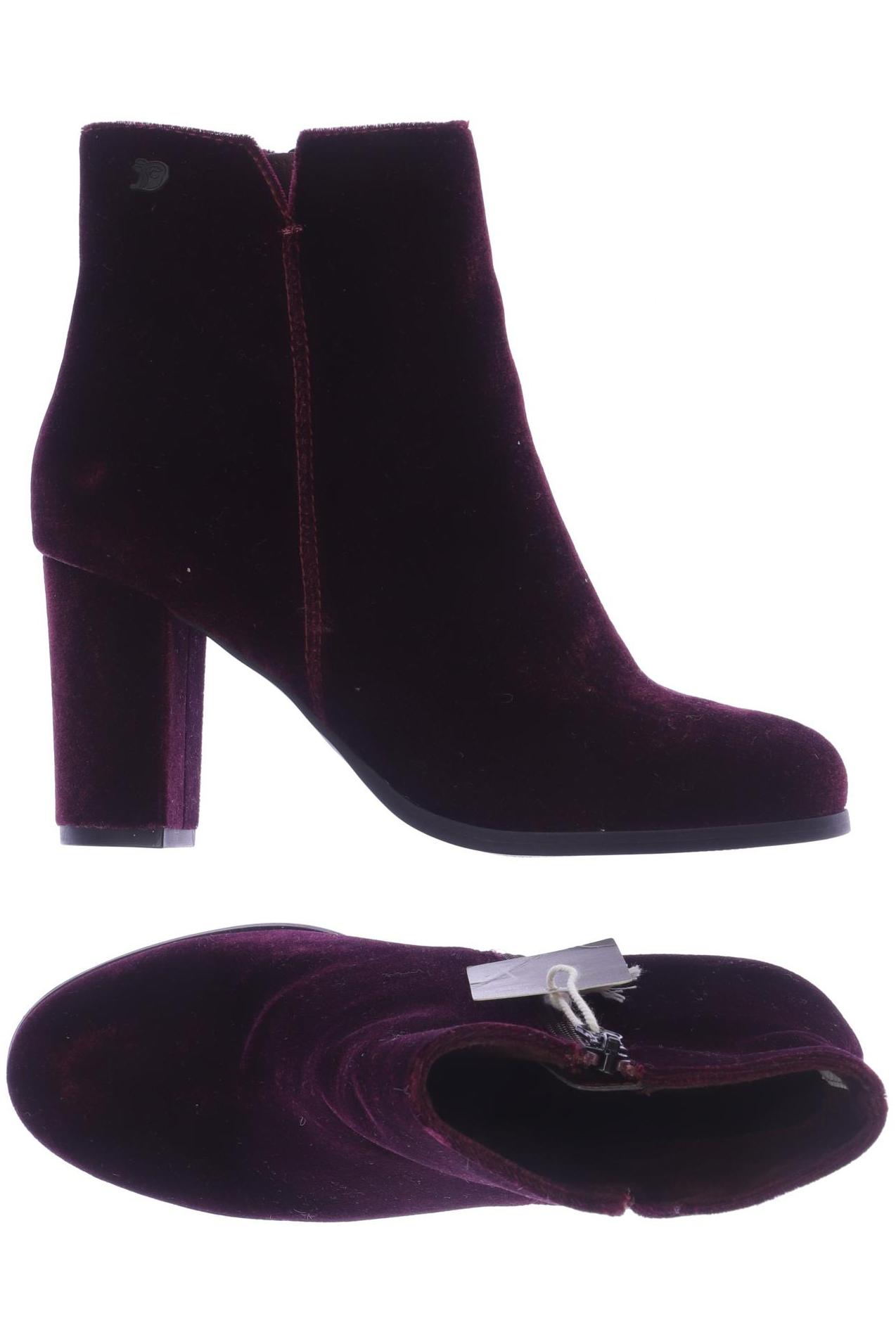 

Tom Tailor Damen Stiefelette, bordeaux