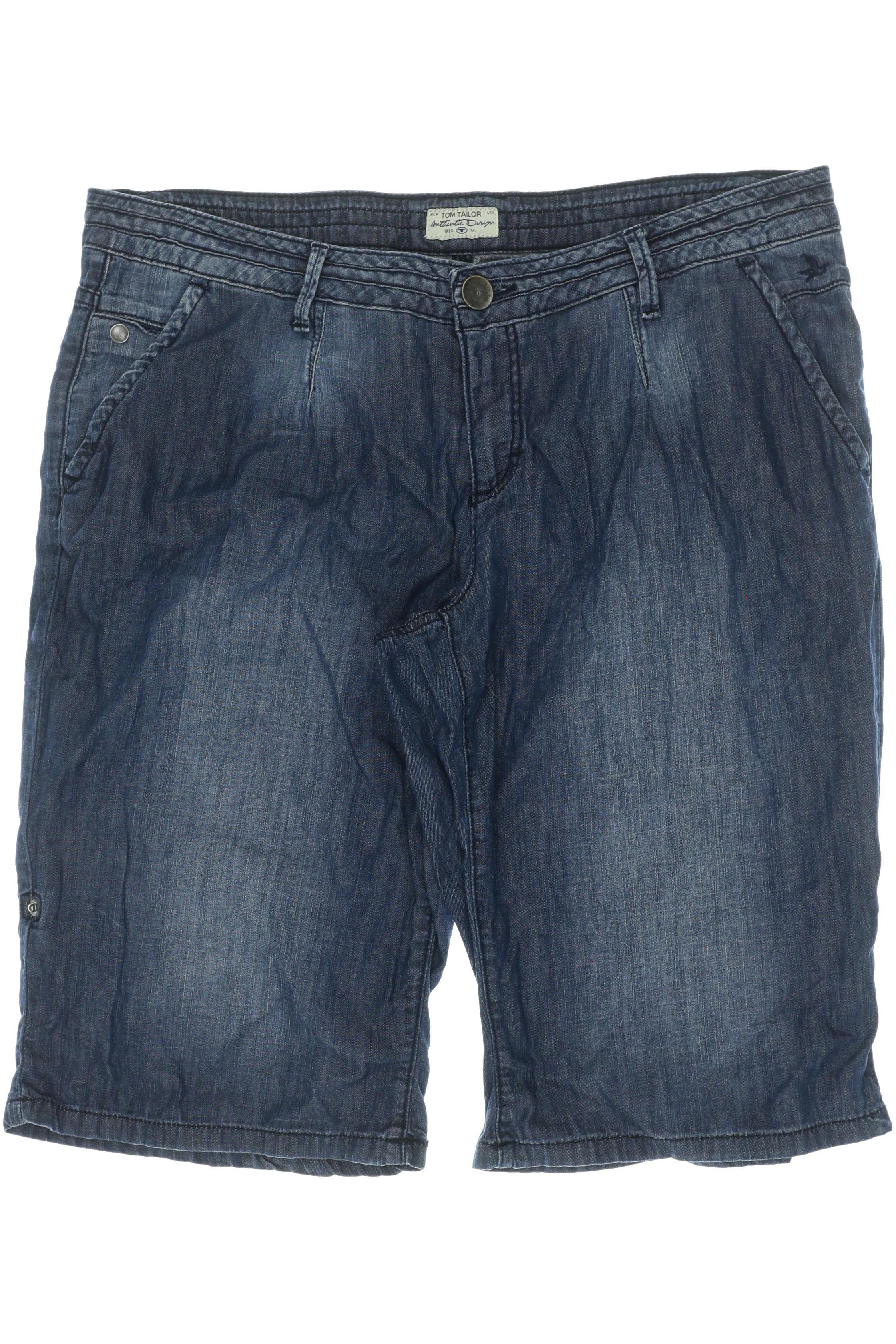 

Tom Tailor Damen Shorts, blau, Gr. 35