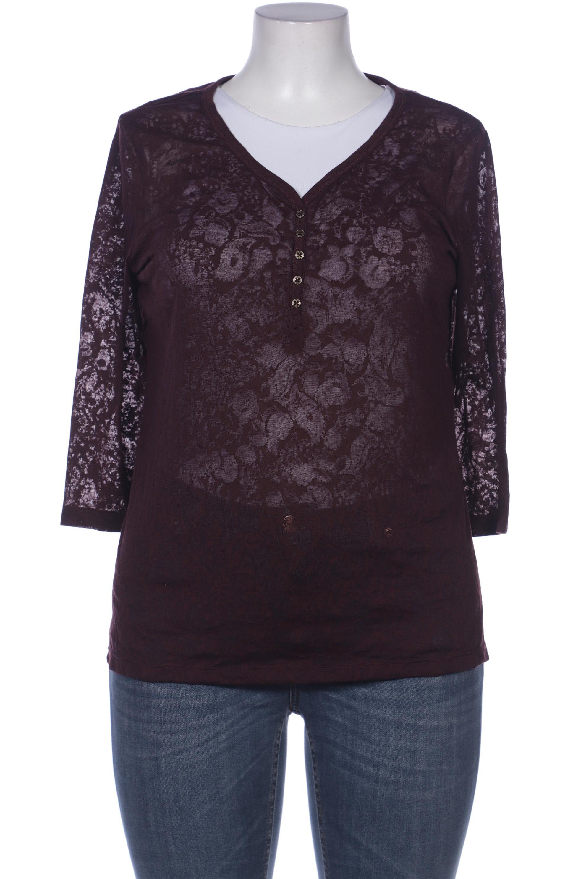 

Tom Tailor Damen Langarmshirt, bordeaux, Gr. 44