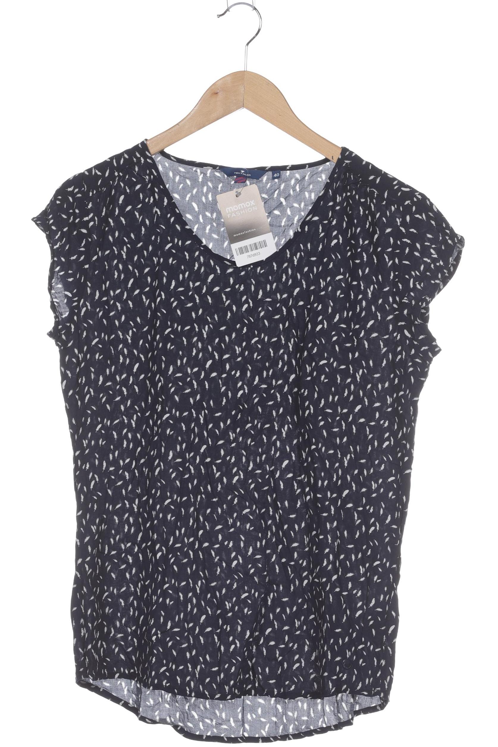 

Tom Tailor Damen Bluse, blau, Gr. 40