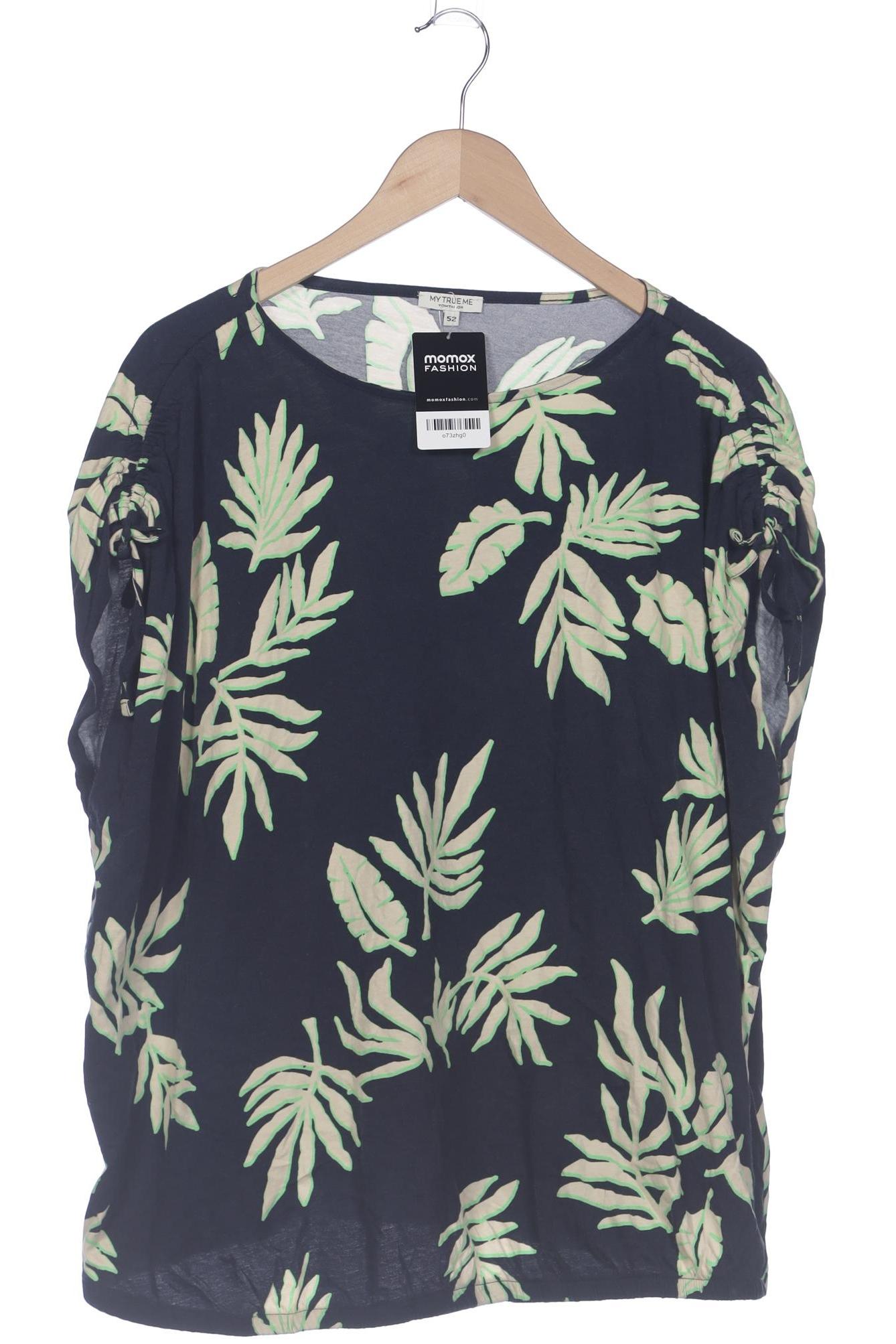 

Tom Tailor Damen T-Shirt, marineblau, Gr. 52