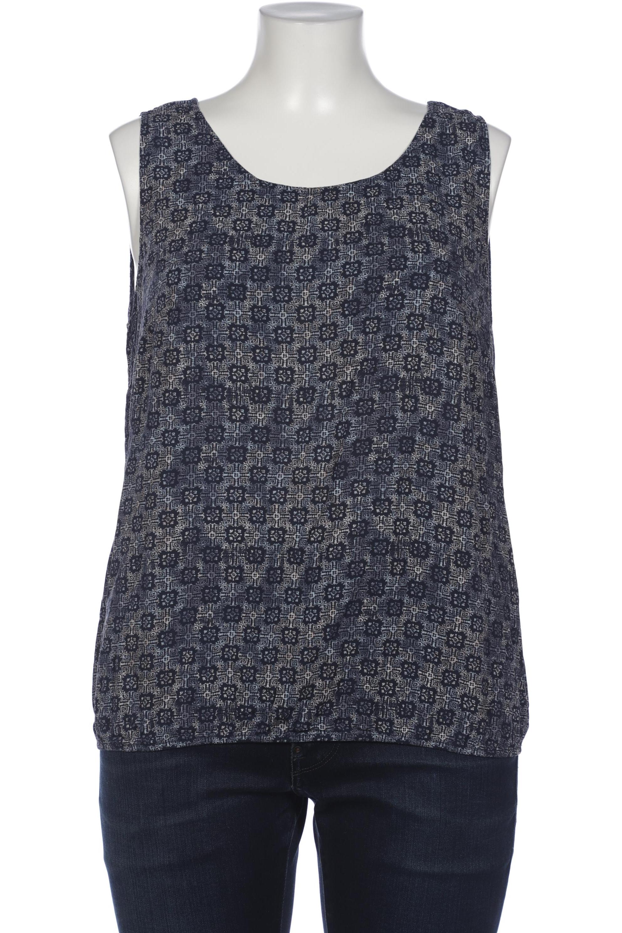 

Tom Tailor Damen Top, marineblau, Gr. 44