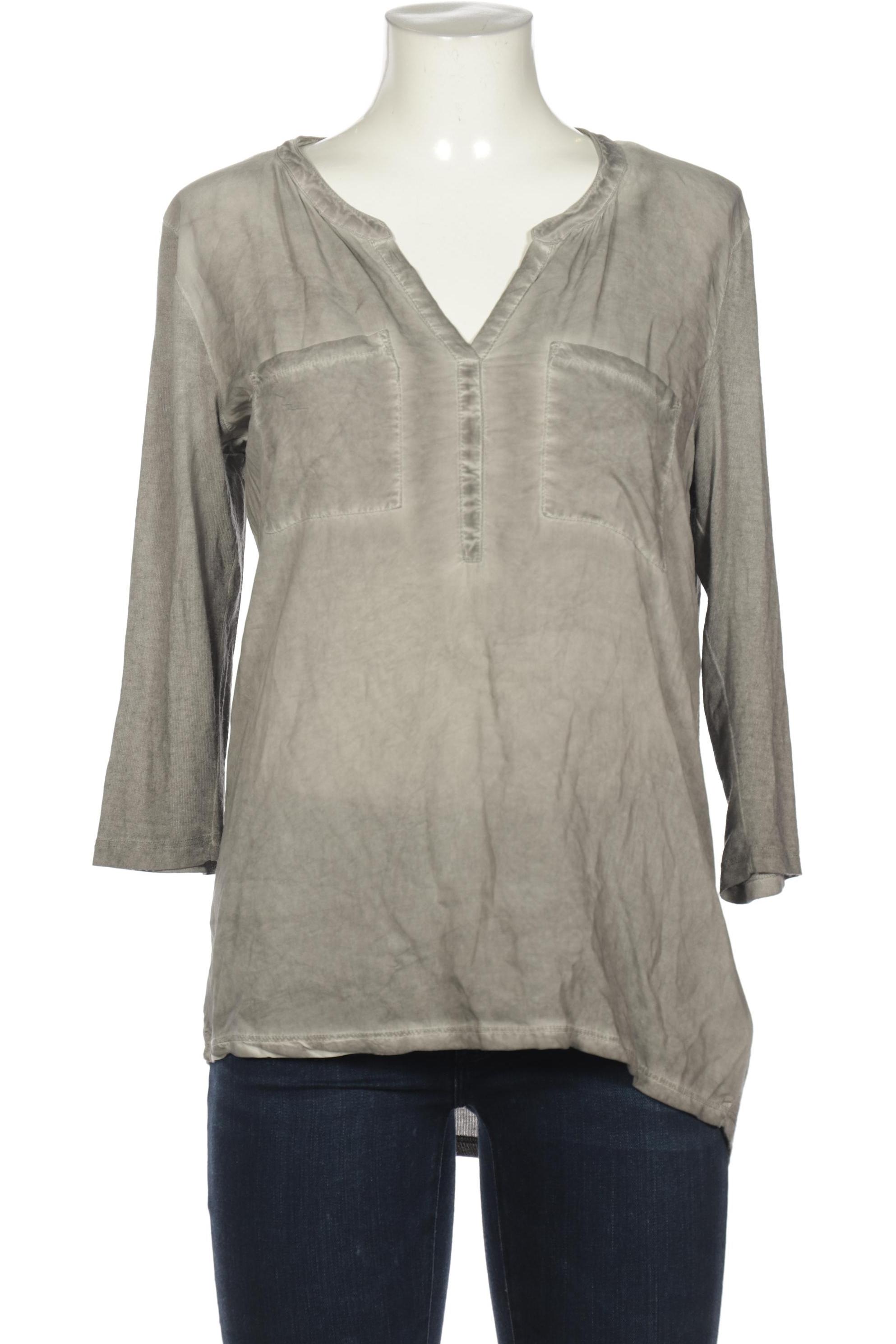 

Tom Tailor Damen Langarmshirt, grau, Gr. 38