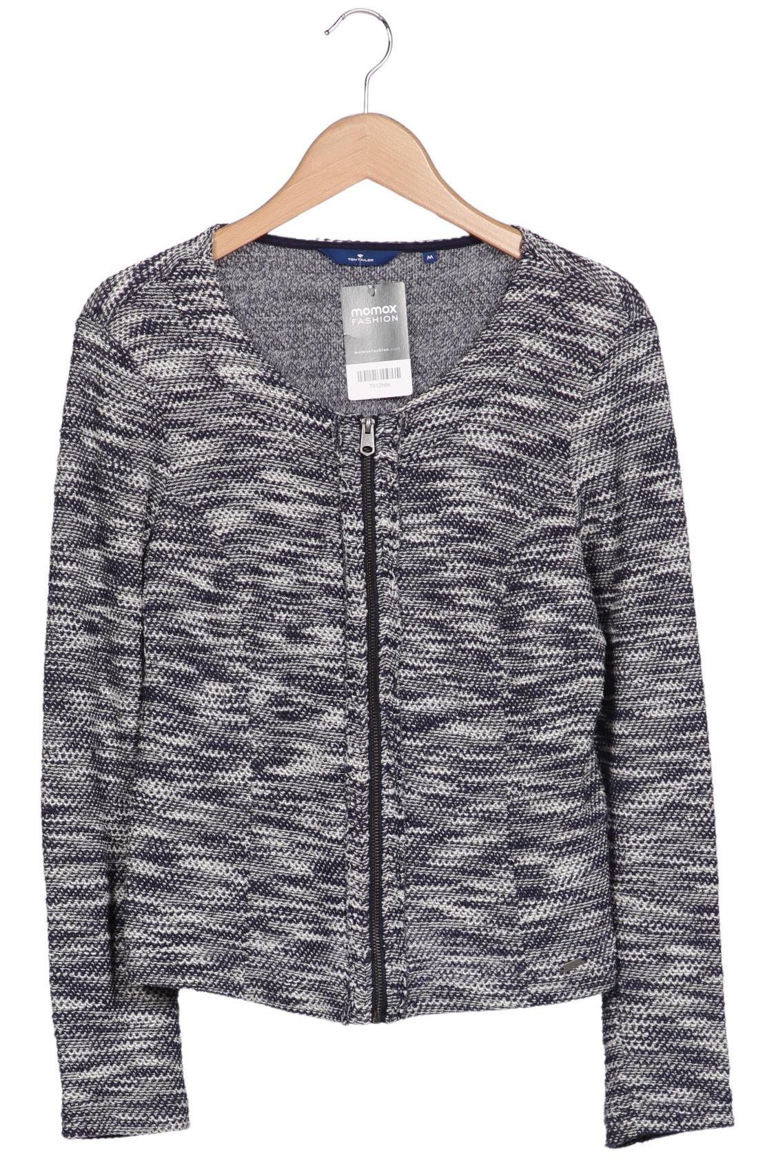 

Tom Tailor Damen Strickjacke, grau, Gr. 38
