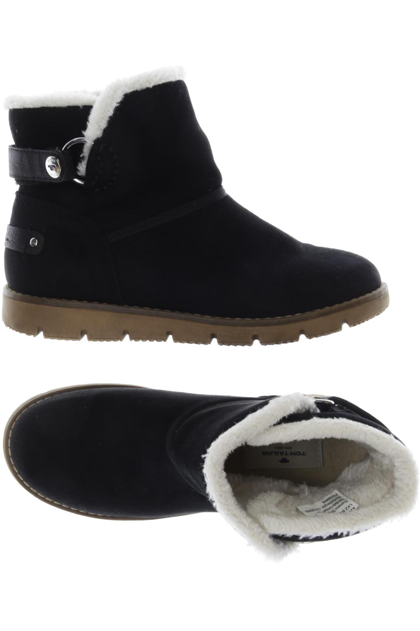 

Tom Tailor Damen Stiefelette, schwarz, Gr. 37
