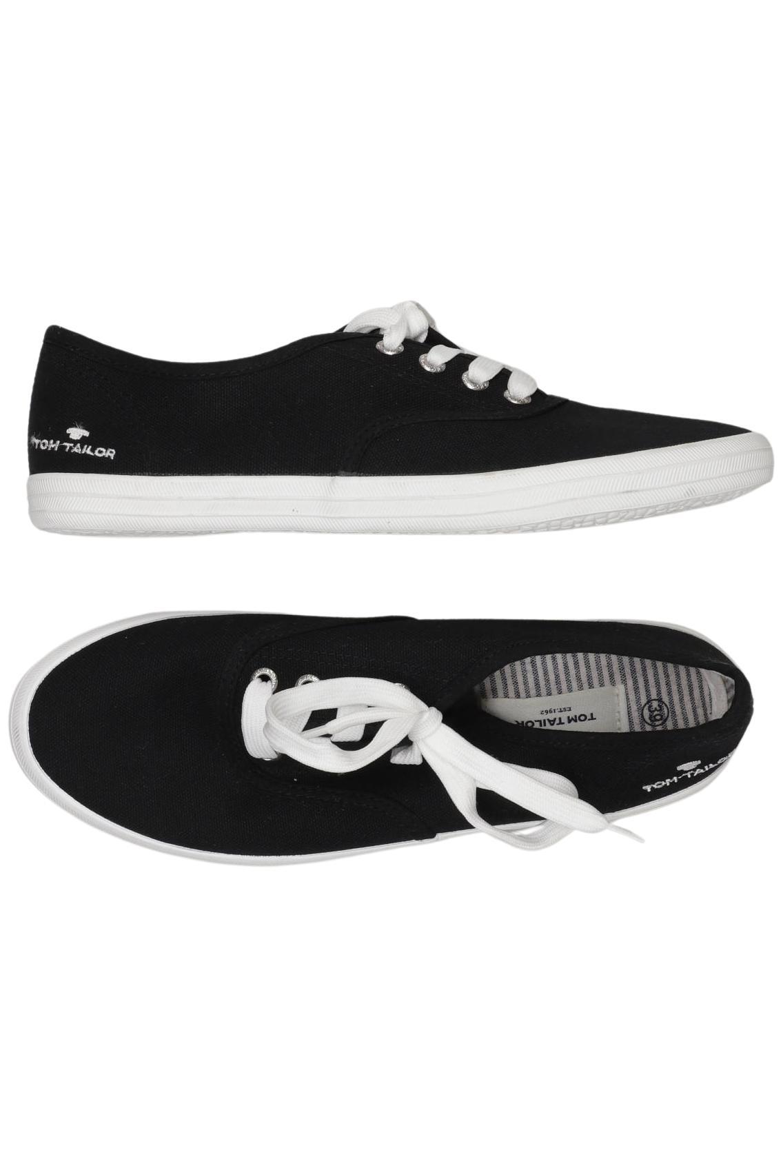

Tom Tailor Damen Sneakers, schwarz, Gr. 39