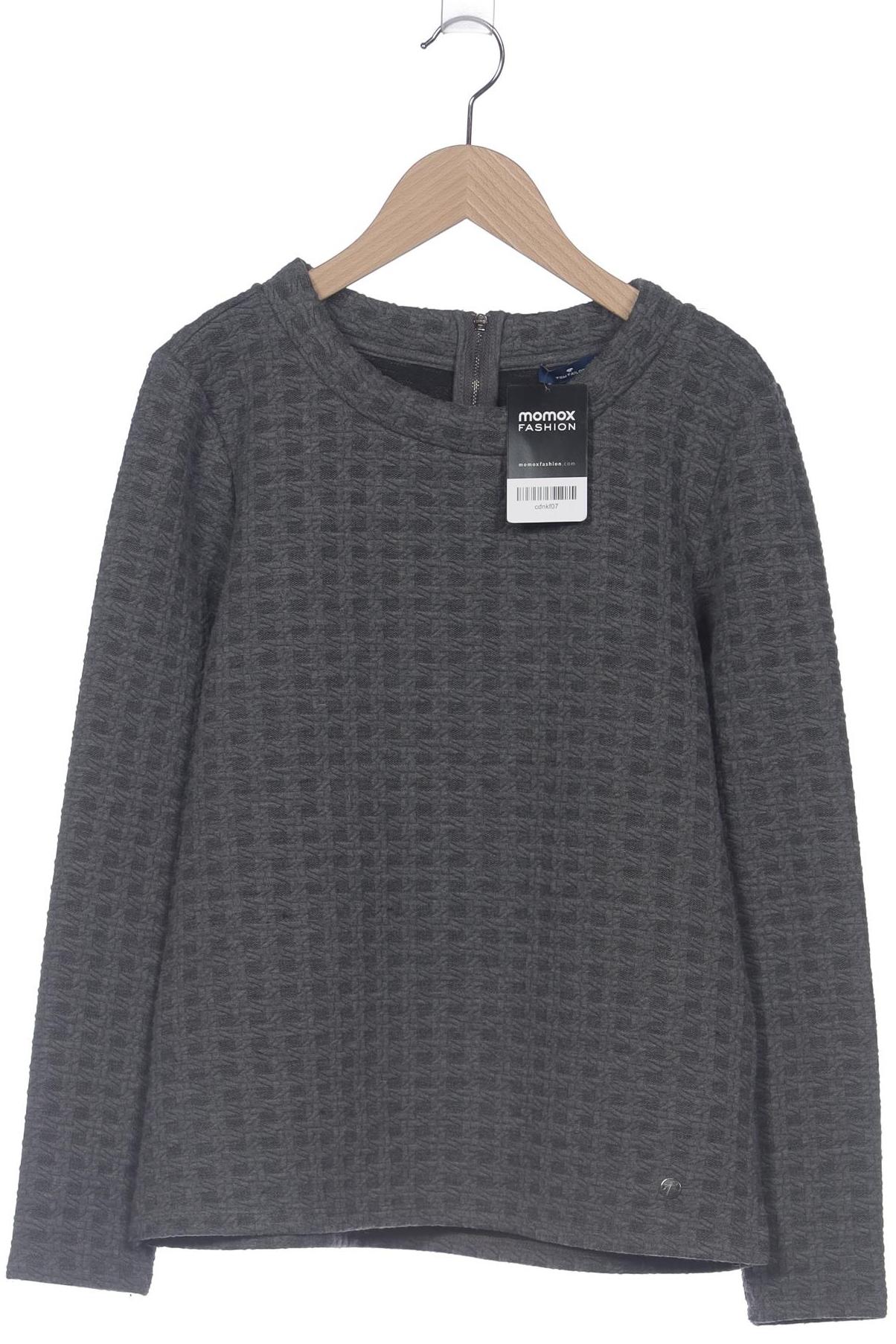 

Tom Tailor Damen Sweatshirt, grau, Gr. 38