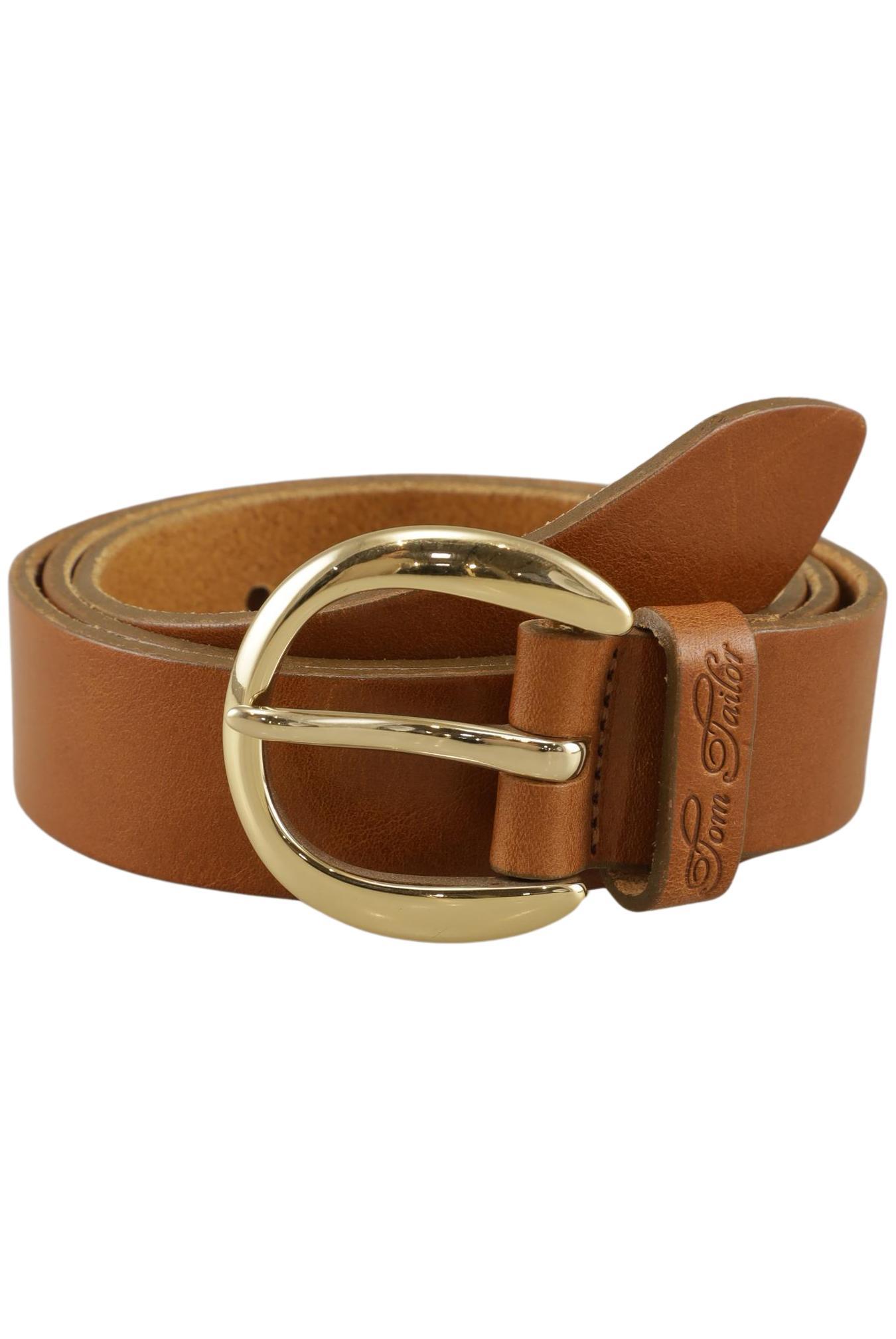

Tom Tailor Damen Gürtel, braun, Gr. 85