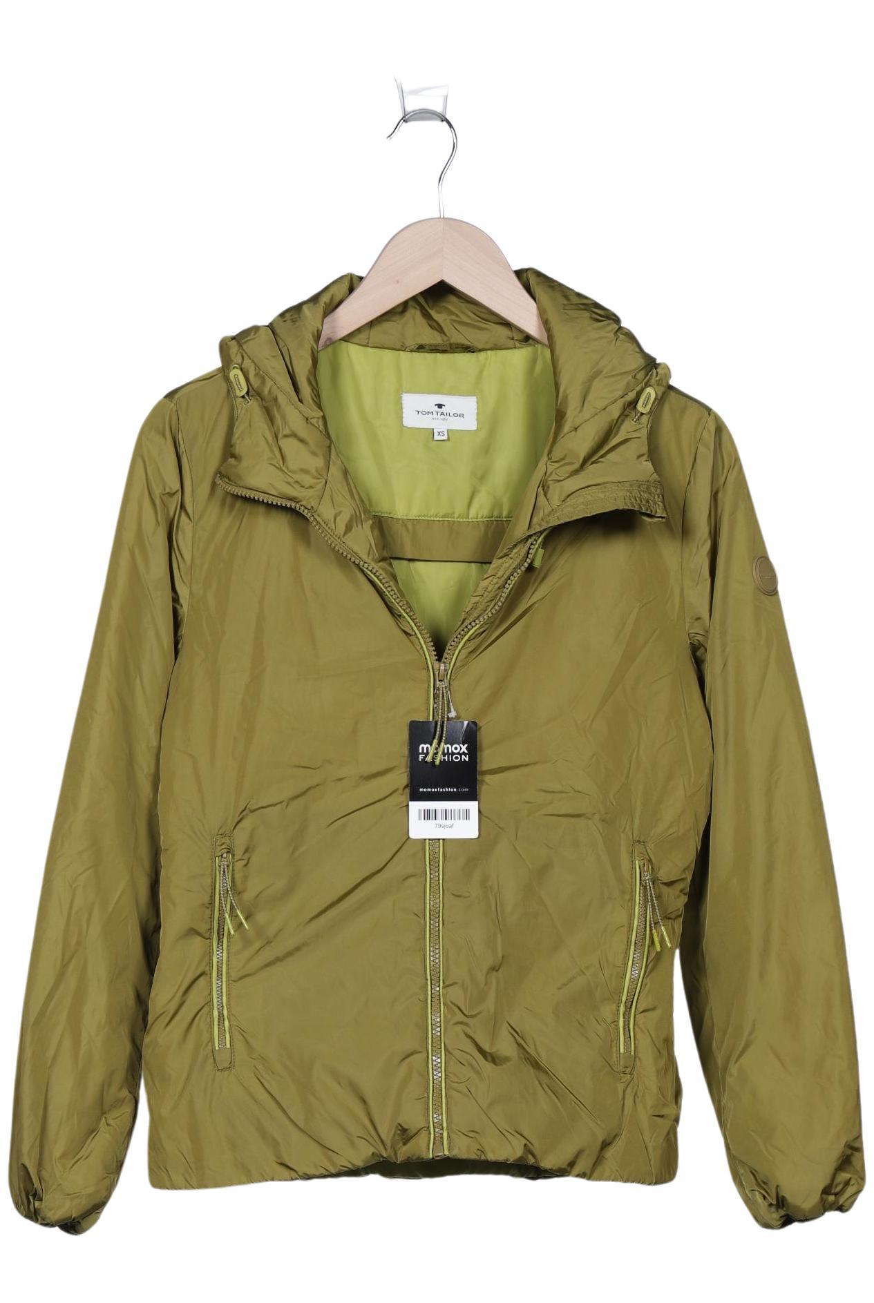 

Tom Tailor Damen Jacke, hellgrün, Gr. 34