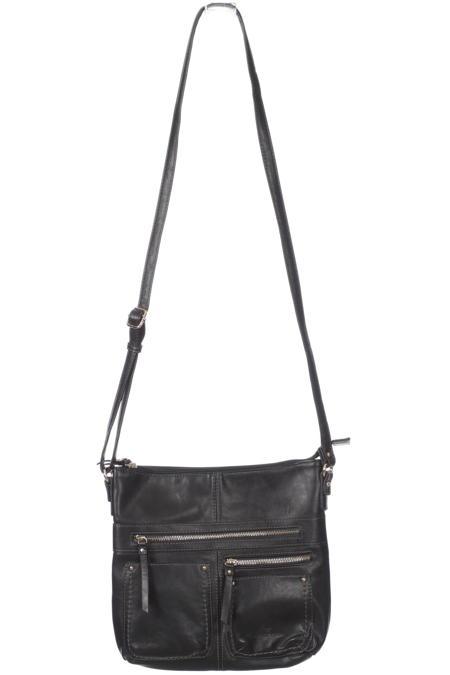 

Tom Tailor Damen Handtasche, schwarz, Gr.