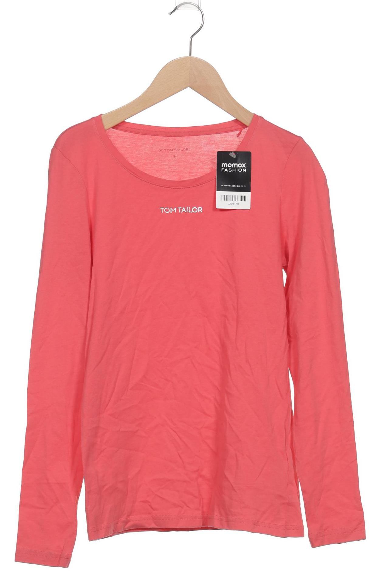 

Tom Tailor Damen Langarmshirt, pink, Gr. 36