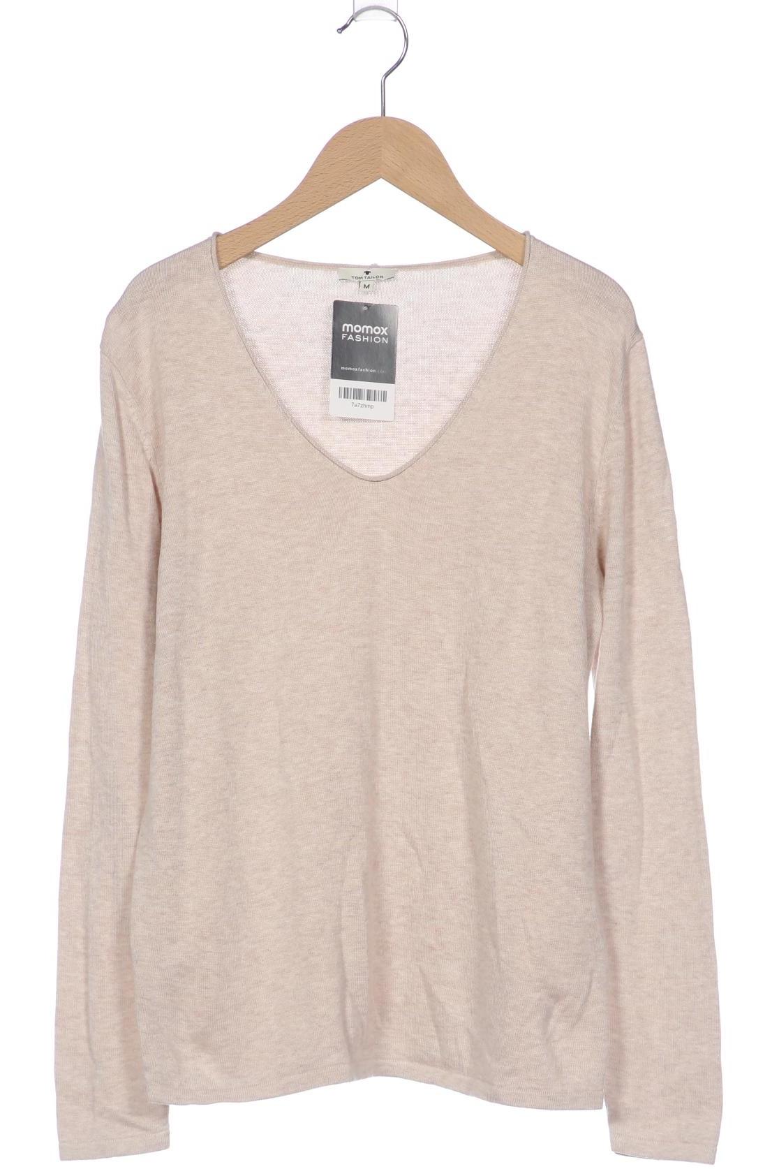 

Tom Tailor Damen Pullover, beige, Gr. 38