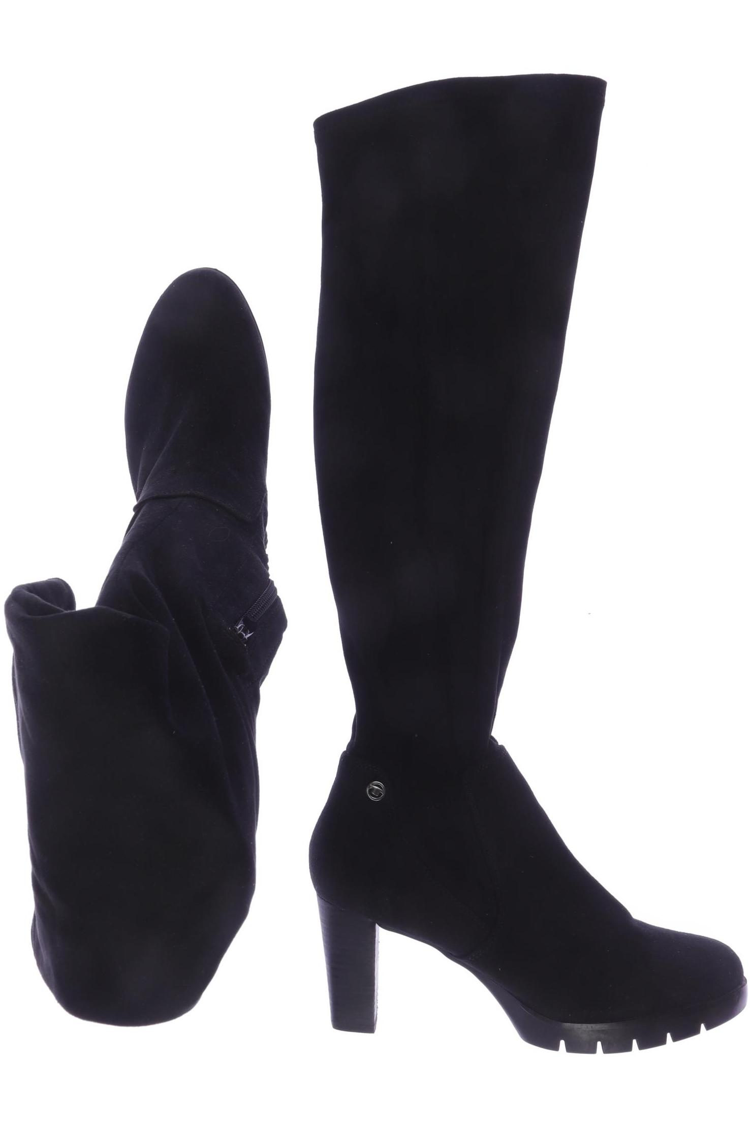 

Tom Tailor Damen Stiefel, schwarz, Gr. 41