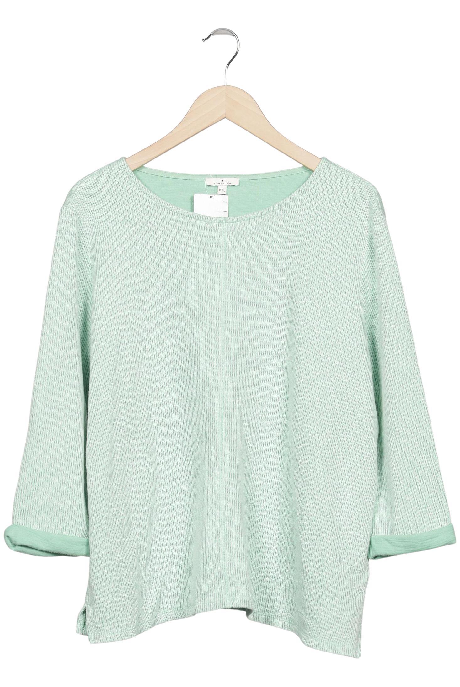 

Tom Tailor Damen Sweatshirt, hellgrün, Gr. 46