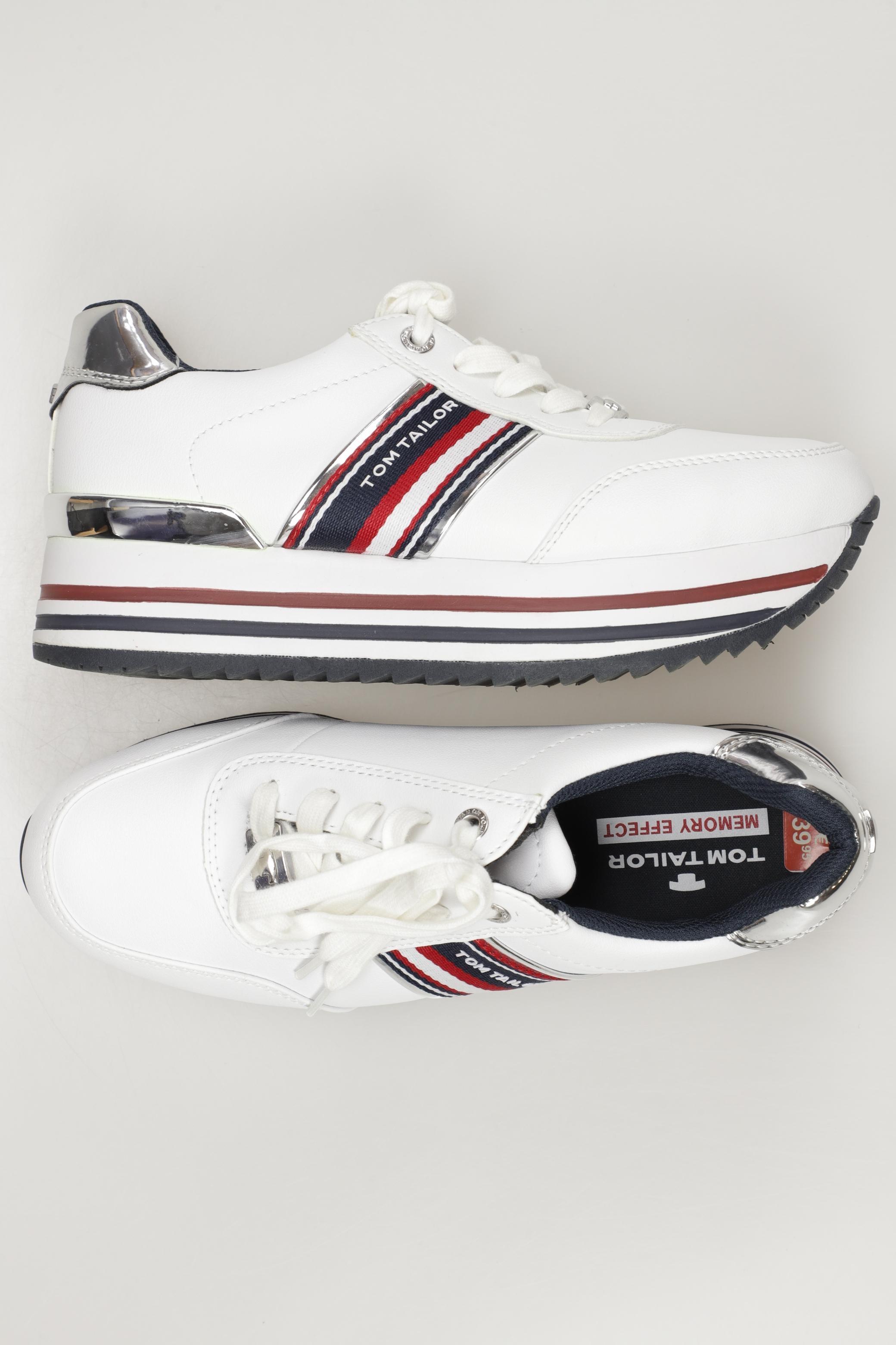 

Tom Tailor Damen Sneakers, weiß, Gr. 38