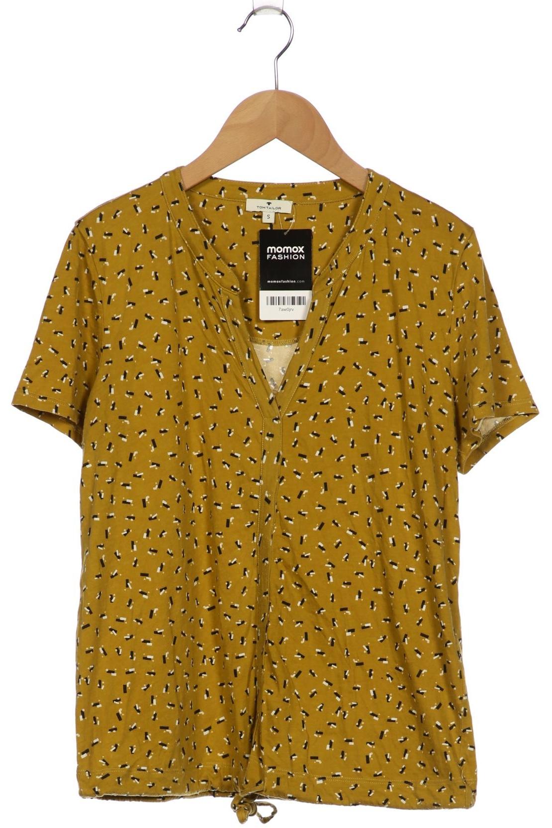 

Tom Tailor Damen T-Shirt, grün, Gr. 36