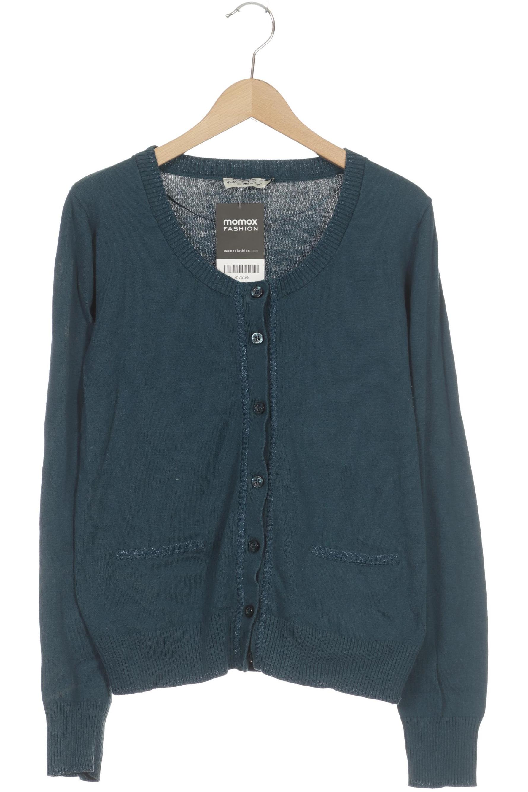 

Tom Tailor Damen Strickjacke, blau, Gr. 38