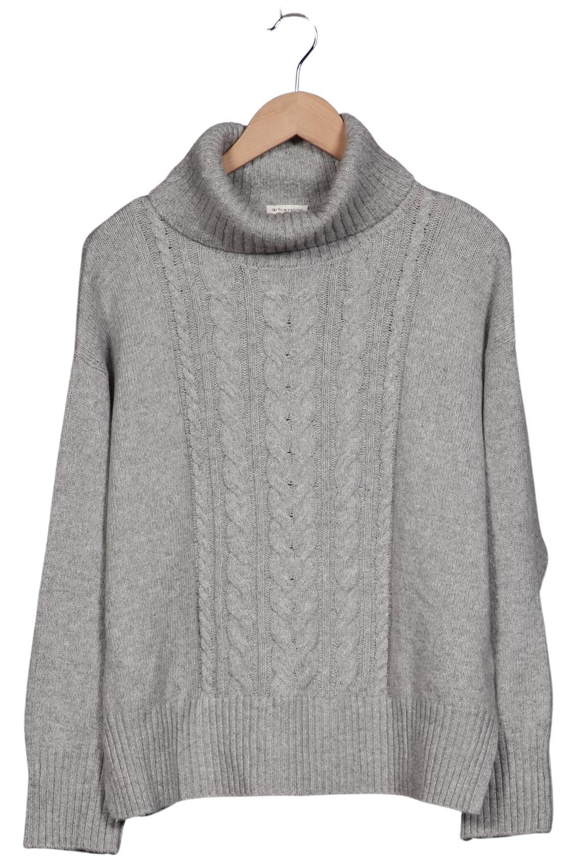 

Tom Tailor Damen Pullover, grau, Gr. 44