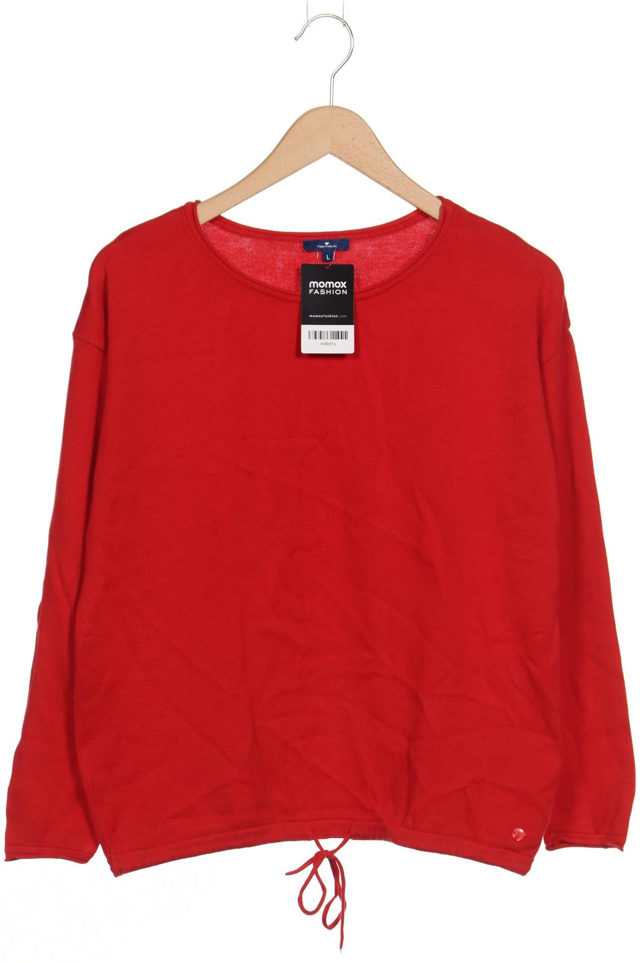 

Tom Tailor Damen Pullover, rot, Gr. 42
