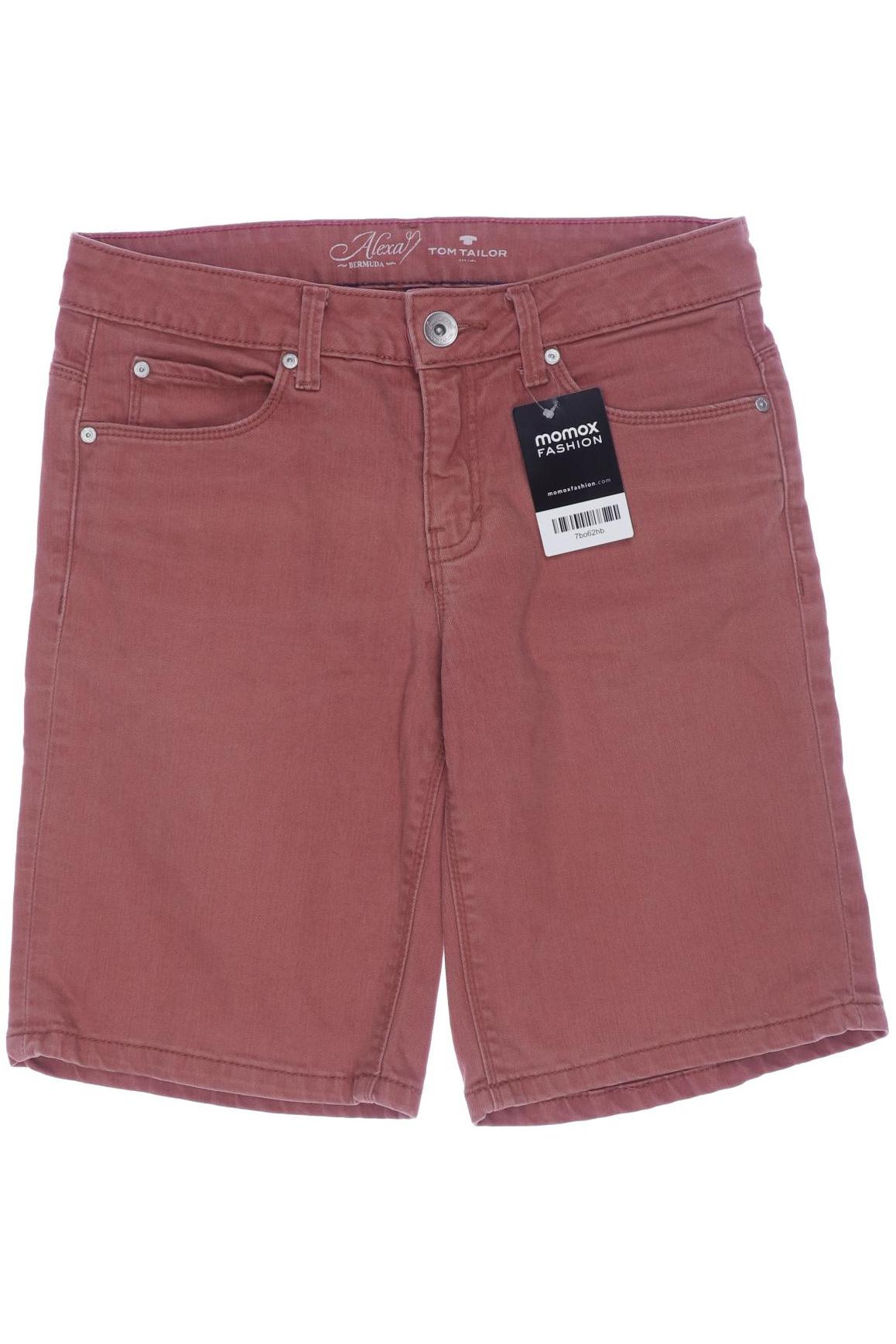 

Tom Tailor Damen Shorts, rot, Gr. 28