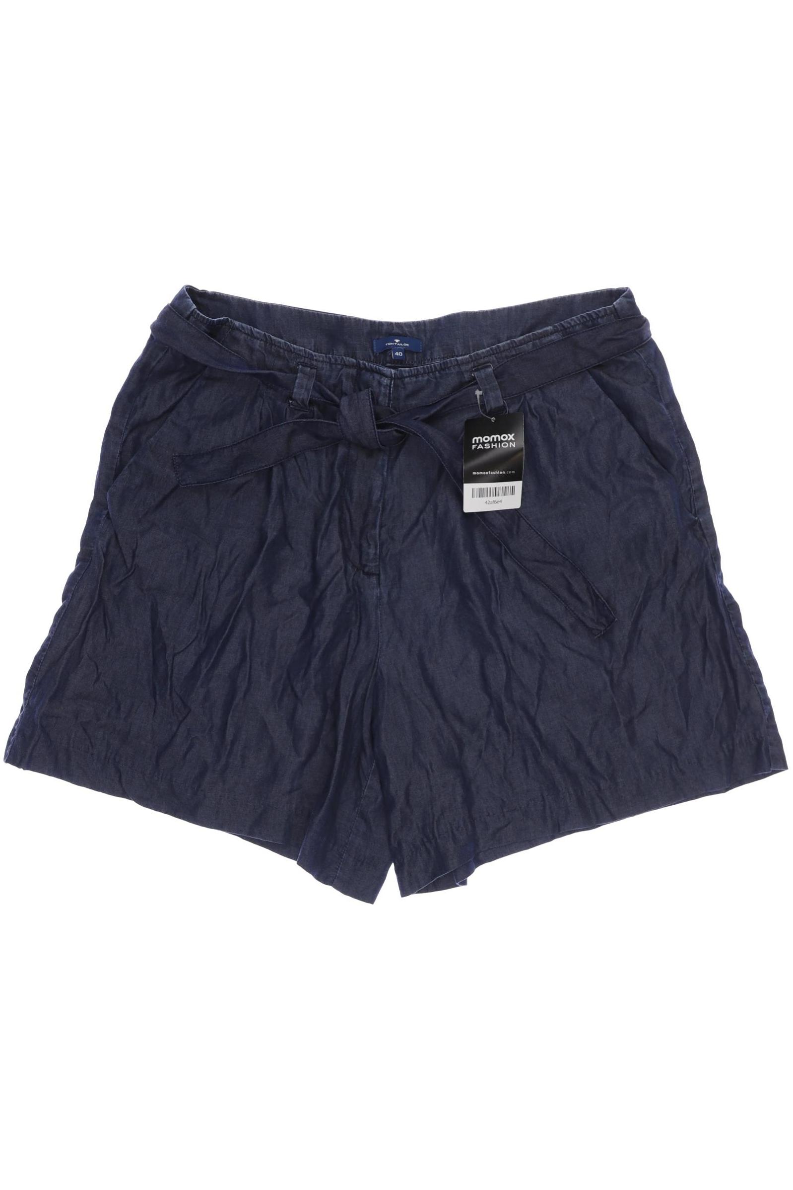 

Tom Tailor Damen Shorts, marineblau