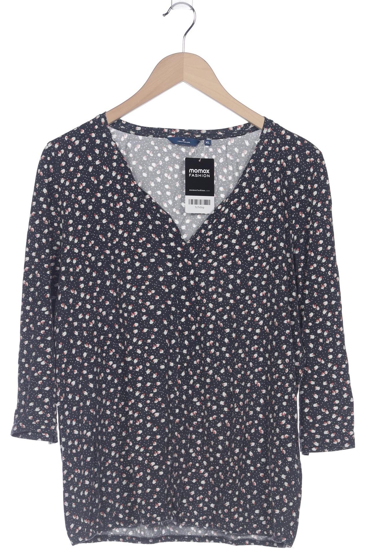 

Tom Tailor Damen Langarmshirt, marineblau, Gr. 44