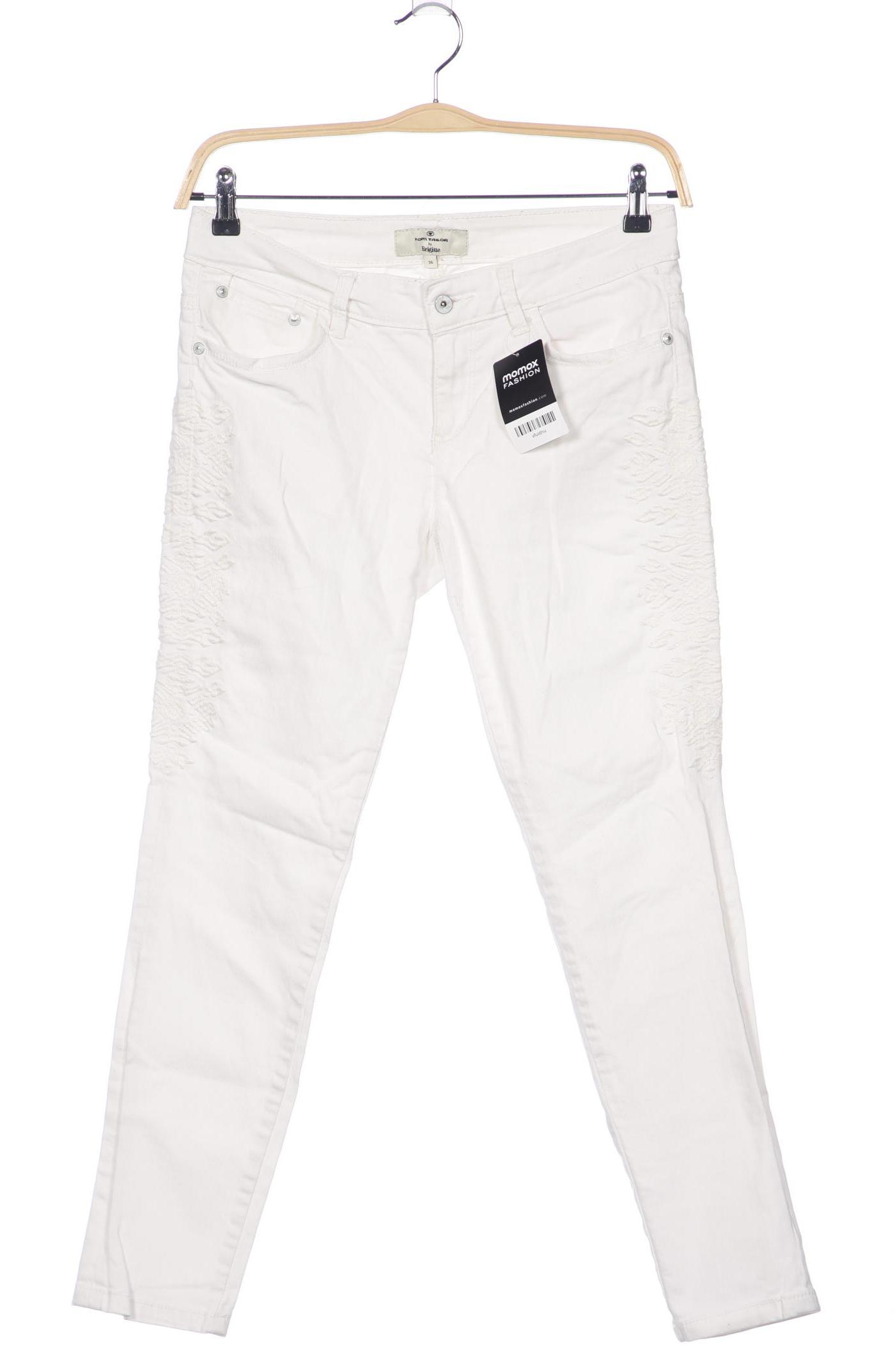 

Tom Tailor Damen Jeans, weiß, Gr. 36