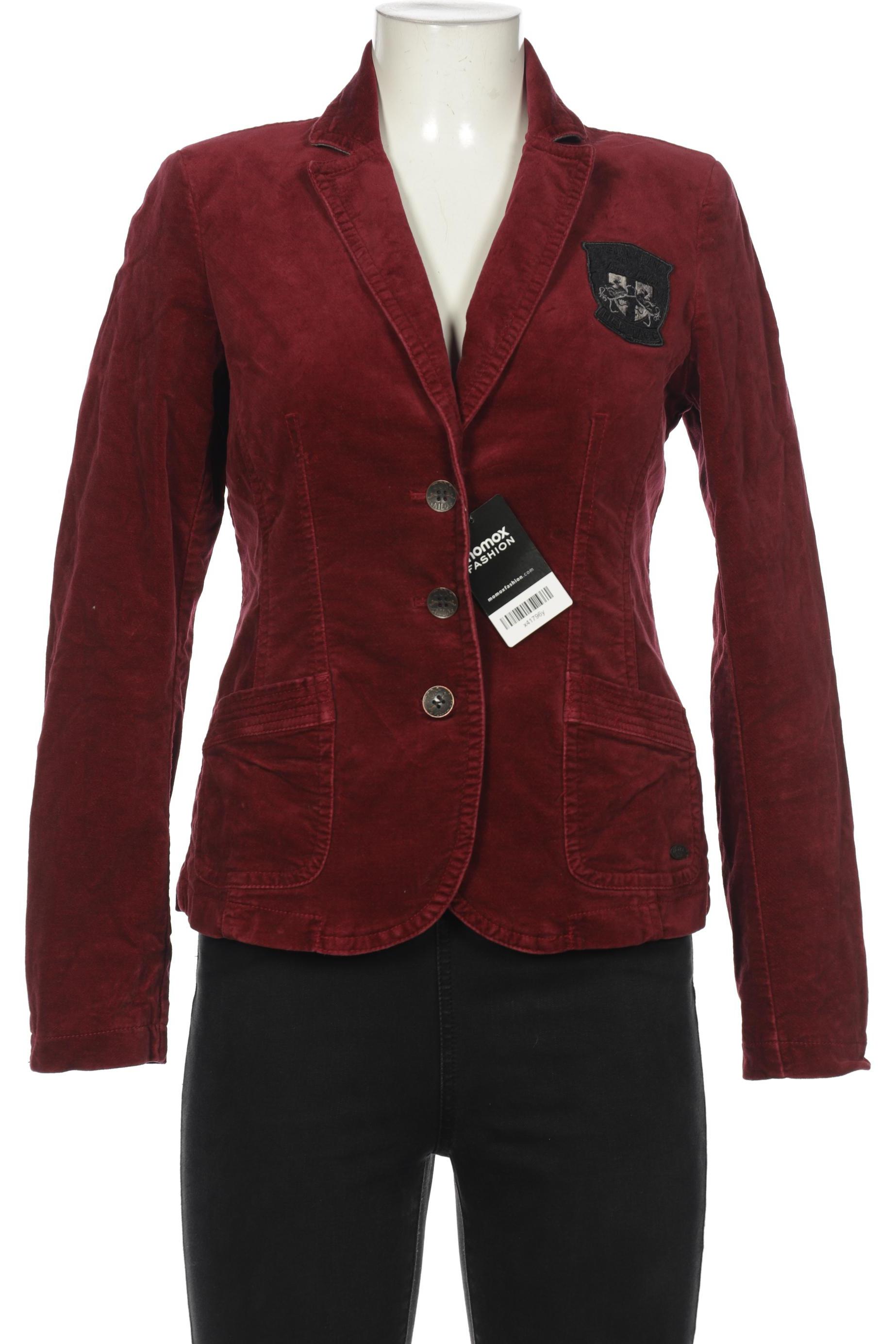 

Tom Tailor Damen Blazer, bordeaux, Gr. 38