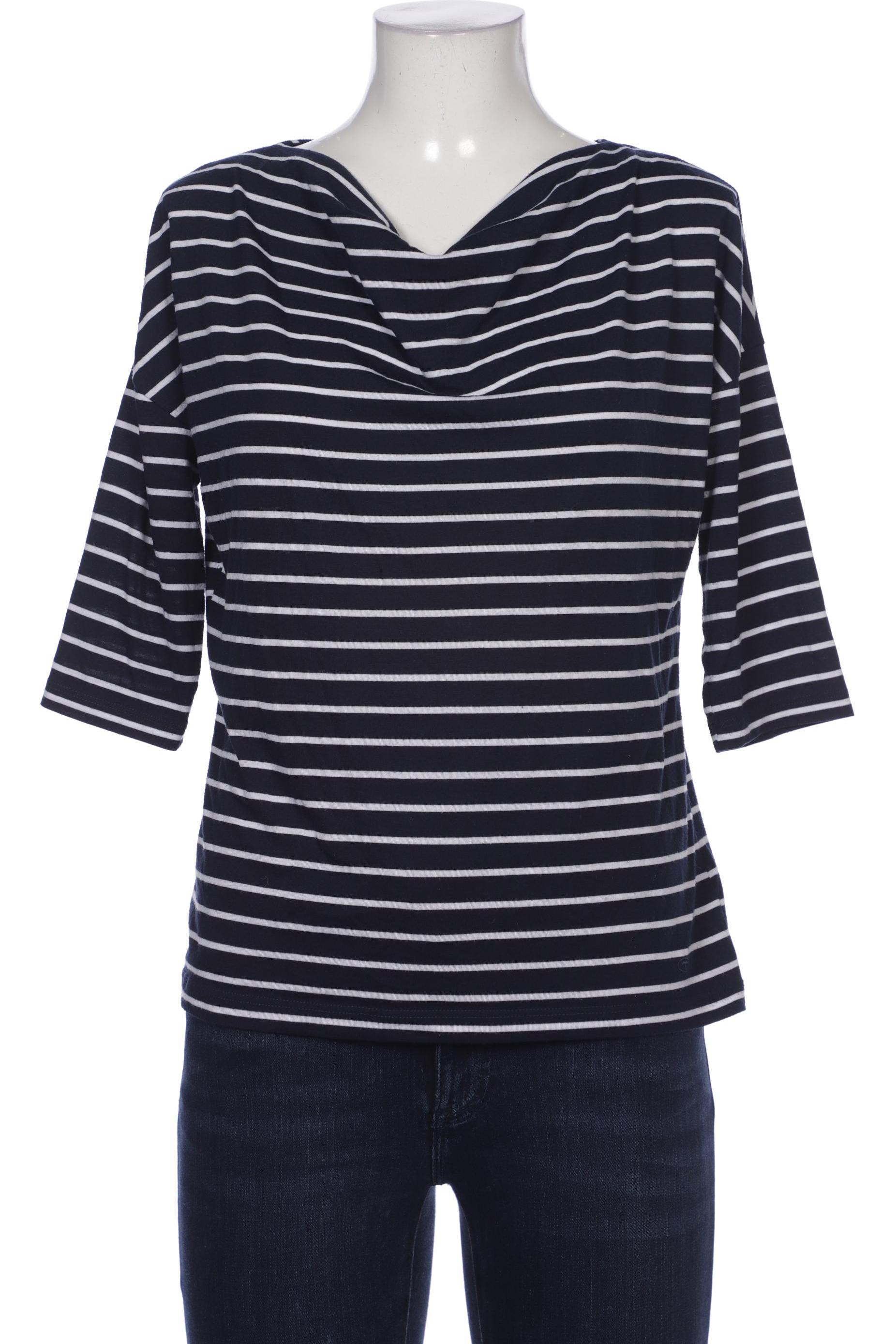 

Tom Tailor Damen Langarmshirt, marineblau, Gr. 38