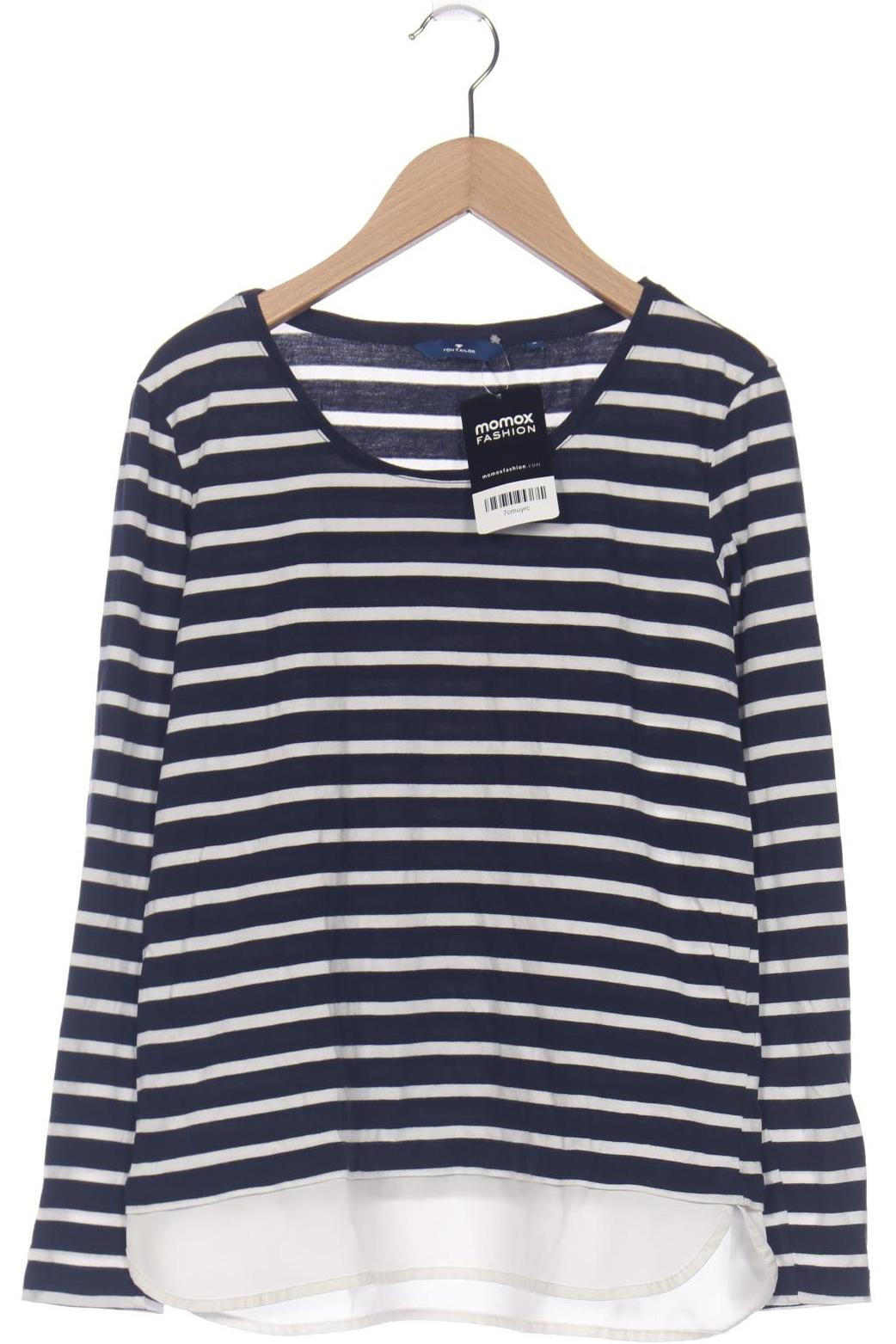 

Tom Tailor Damen Langarmshirt, marineblau, Gr. 36