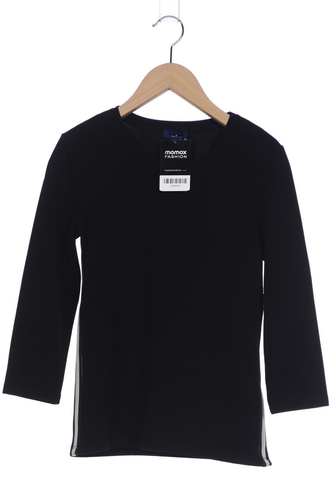 

Tom Tailor Damen Sweatshirt, schwarz, Gr. 32