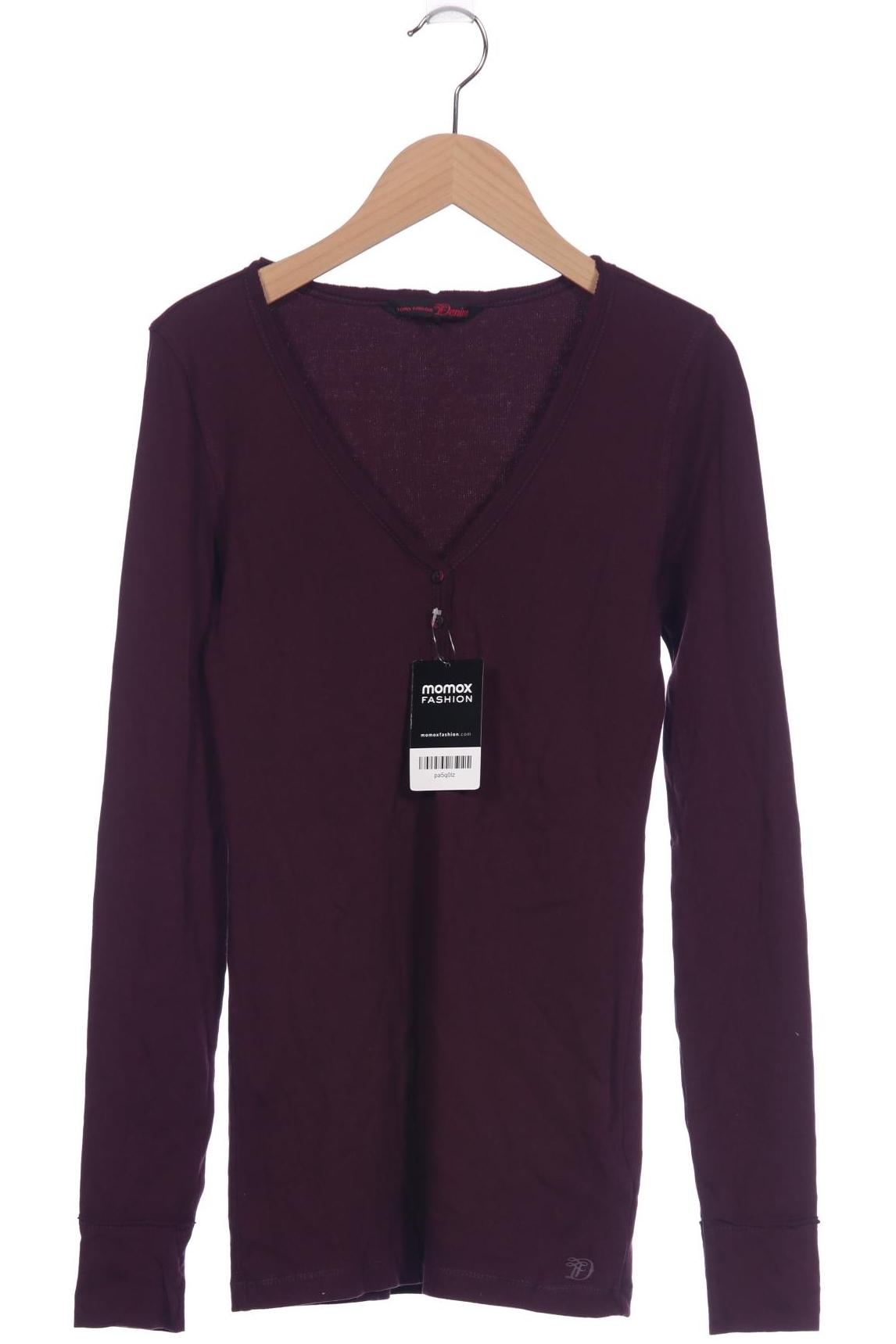 

Tom Tailor Damen Langarmshirt, bordeaux, Gr. 38