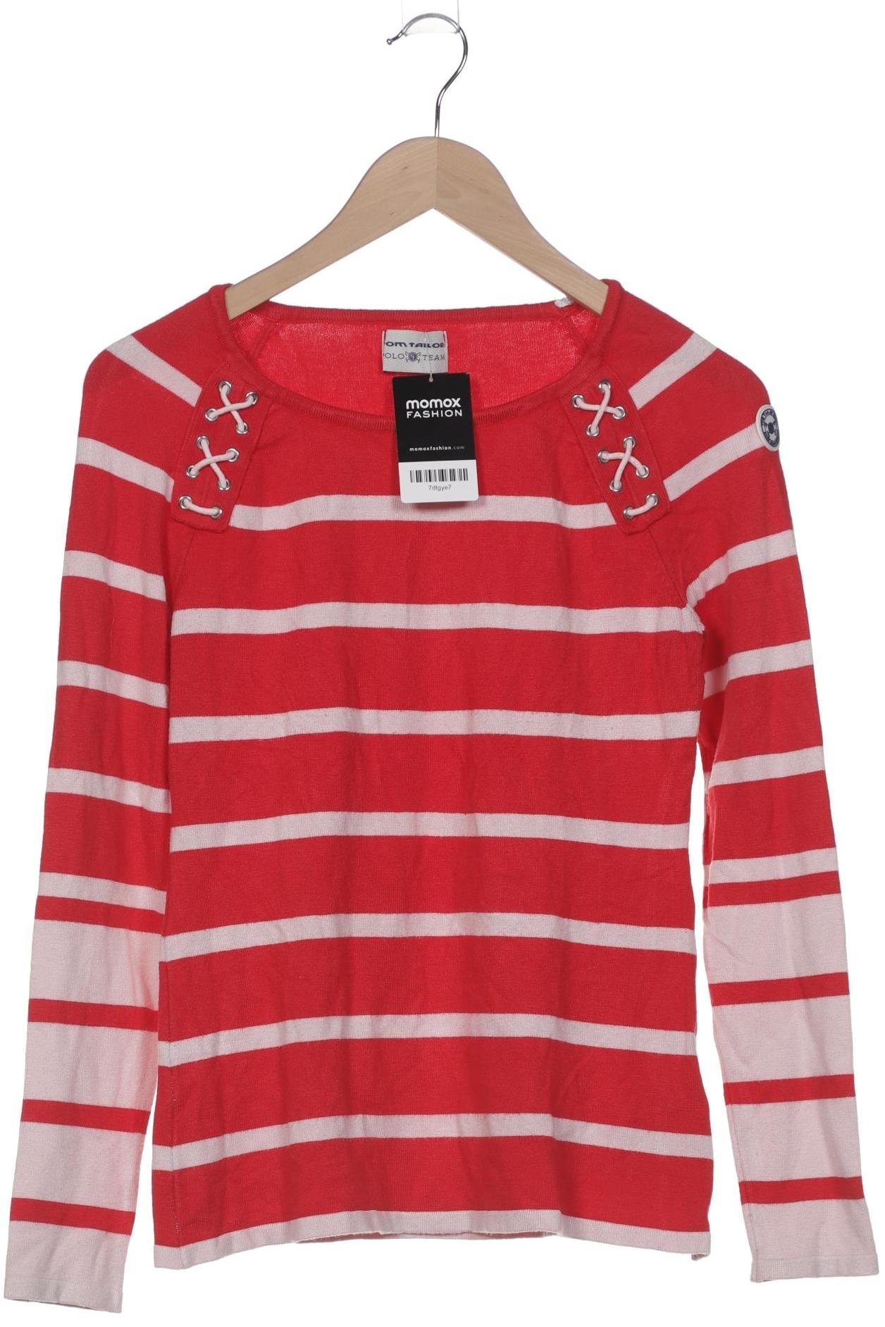 

Tom Tailor Damen Pullover, rot, Gr. 36
