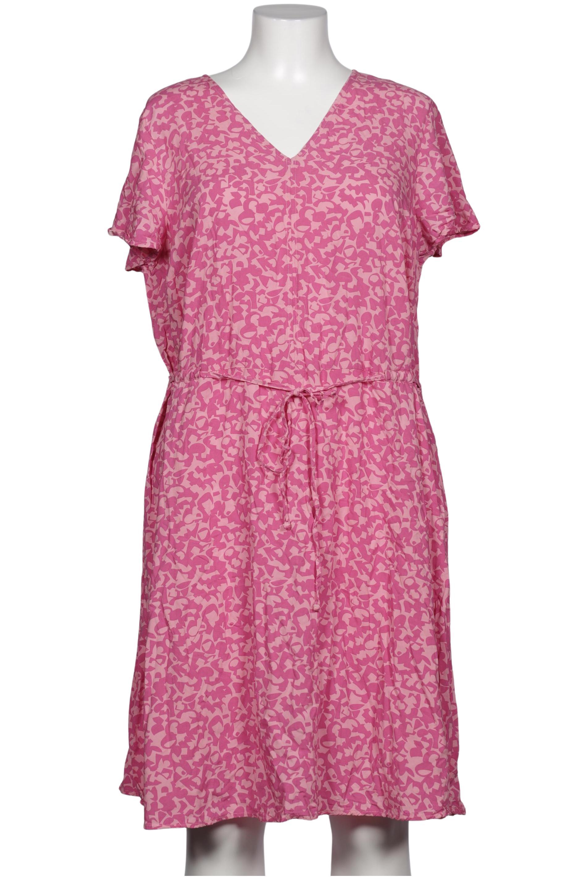

Tom Tailor Damen Kleid, pink, Gr. 50