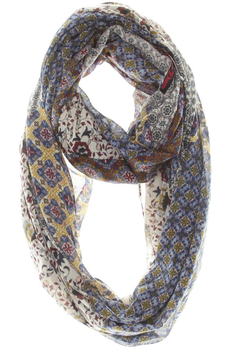 

Tom Tailor Damen Schal, blau, Gr.