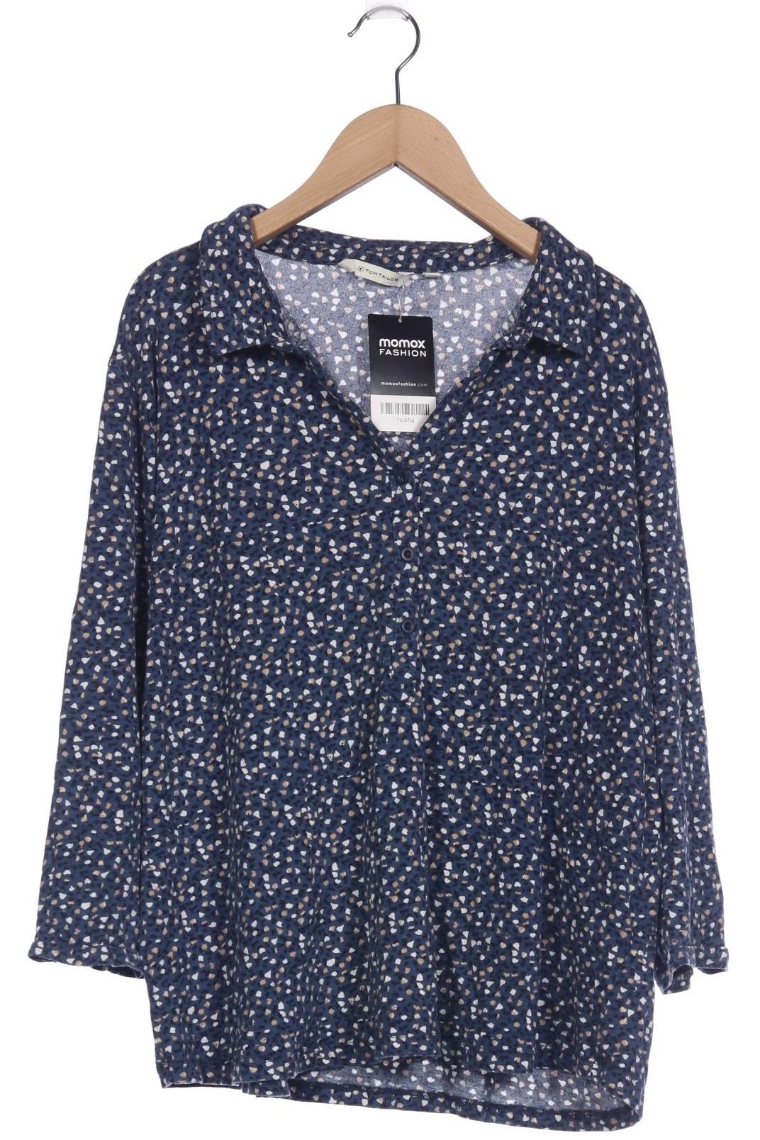 

Tom Tailor Damen Langarmshirt, marineblau, Gr. 48