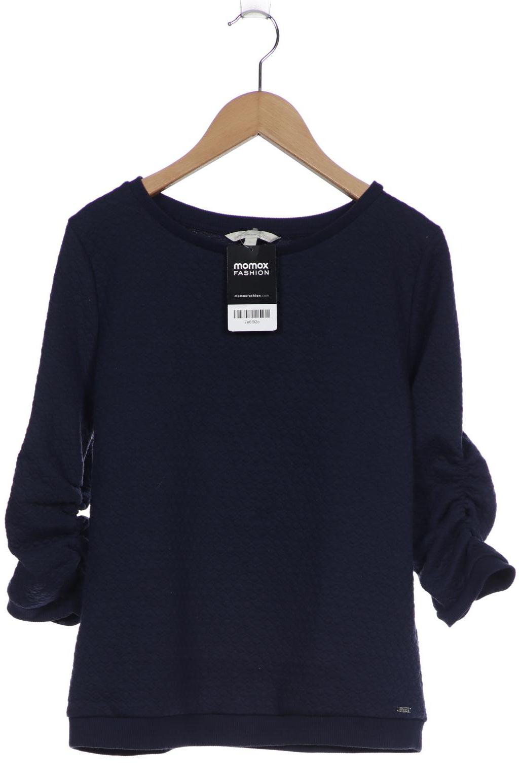 

Tom Tailor Damen Sweatshirt, marineblau
