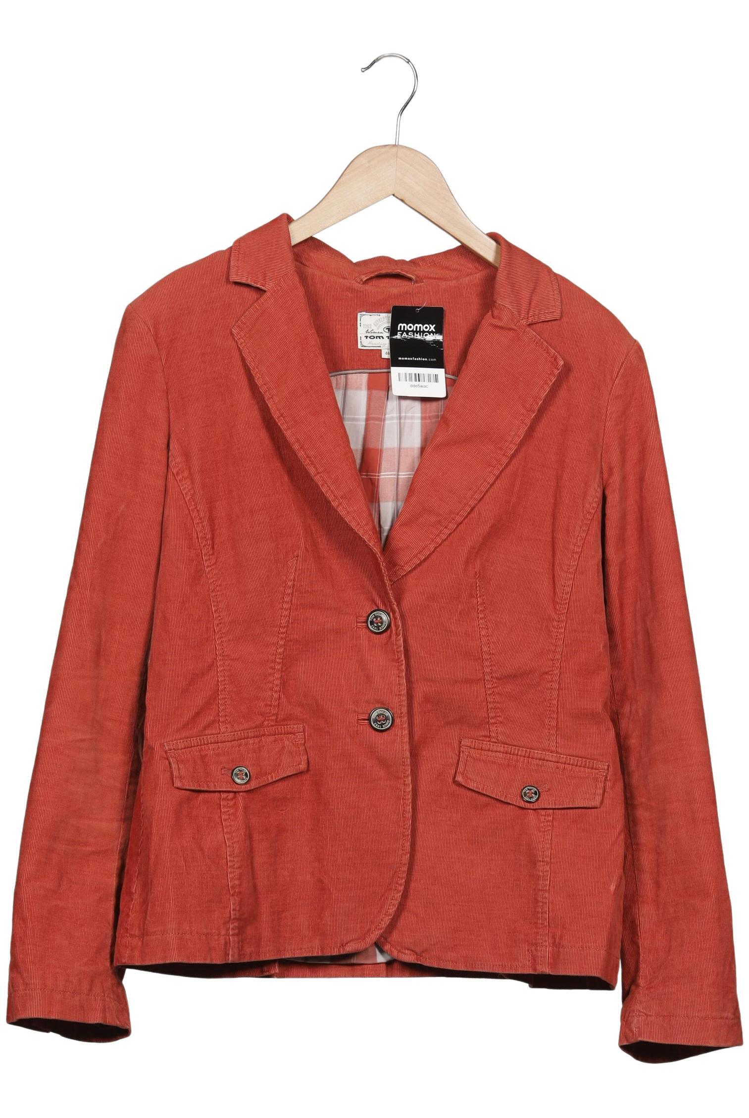 

Tom Tailor Damen Blazer, rot, Gr. 44