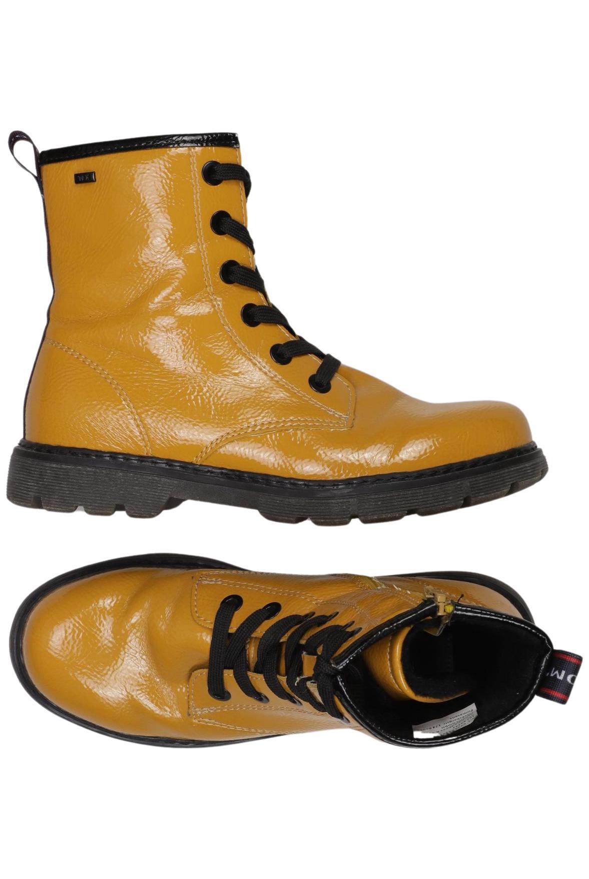 

Tom Tailor Damen Stiefelette, gelb, Gr. 37