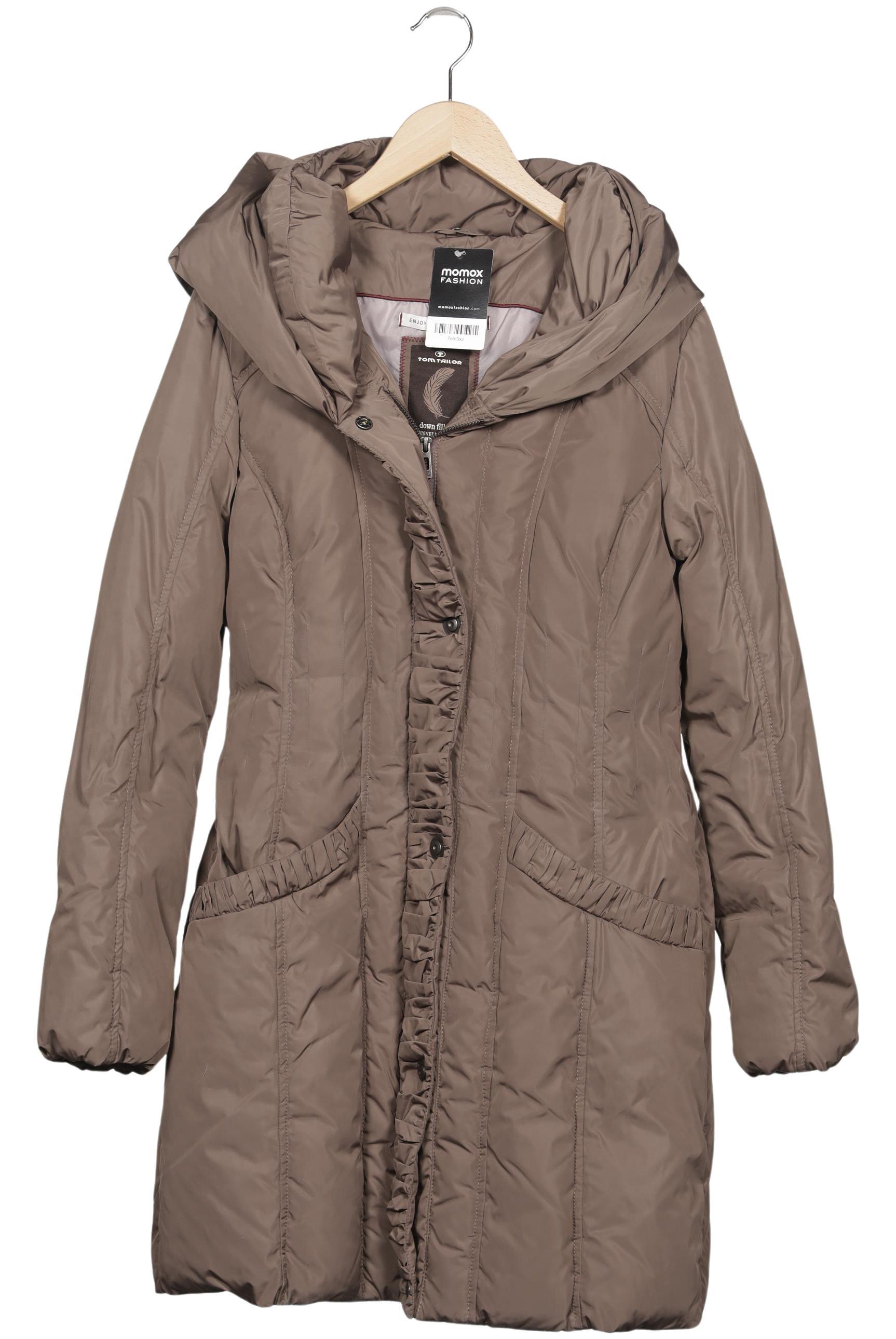 

Tom Tailor Damen Mantel, beige, Gr. 42