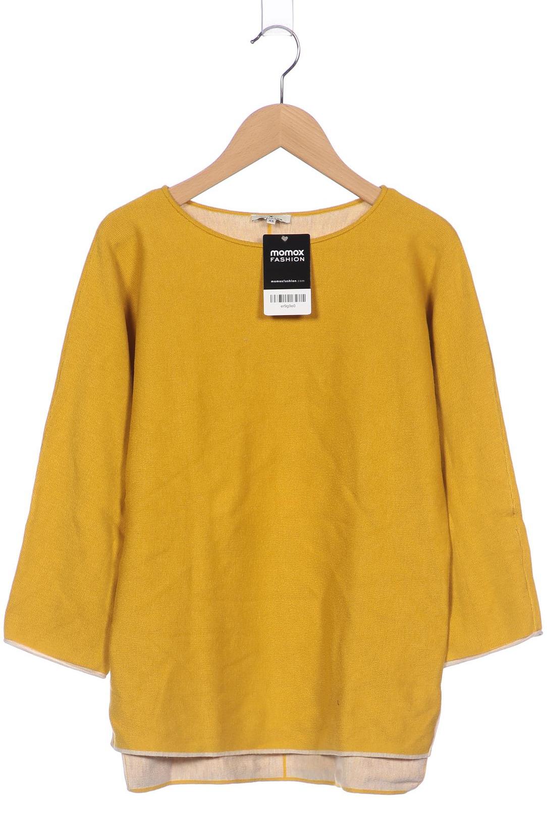 

Tom Tailor Damen Pullover, gelb, Gr. 34