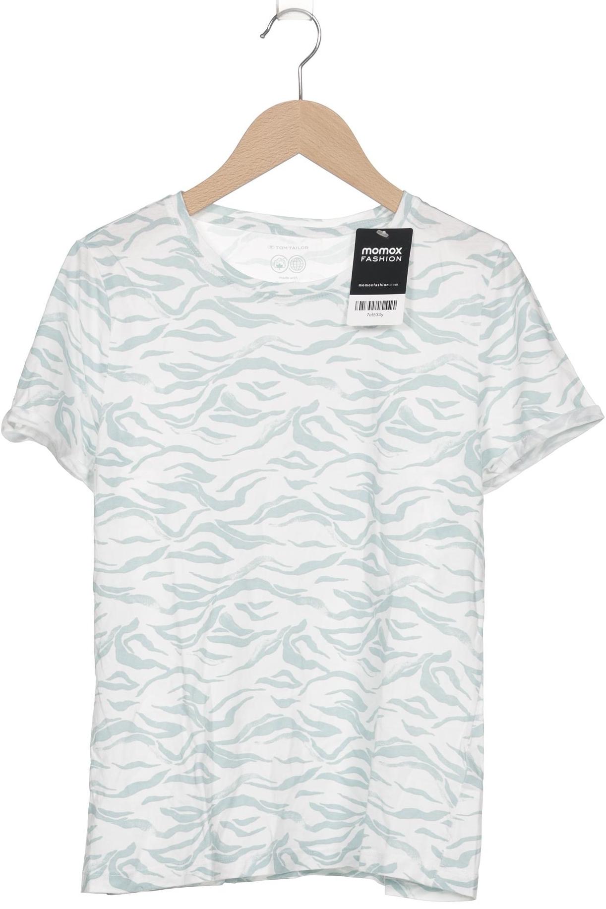 

Tom Tailor Damen T-Shirt, hellblau, Gr. 34