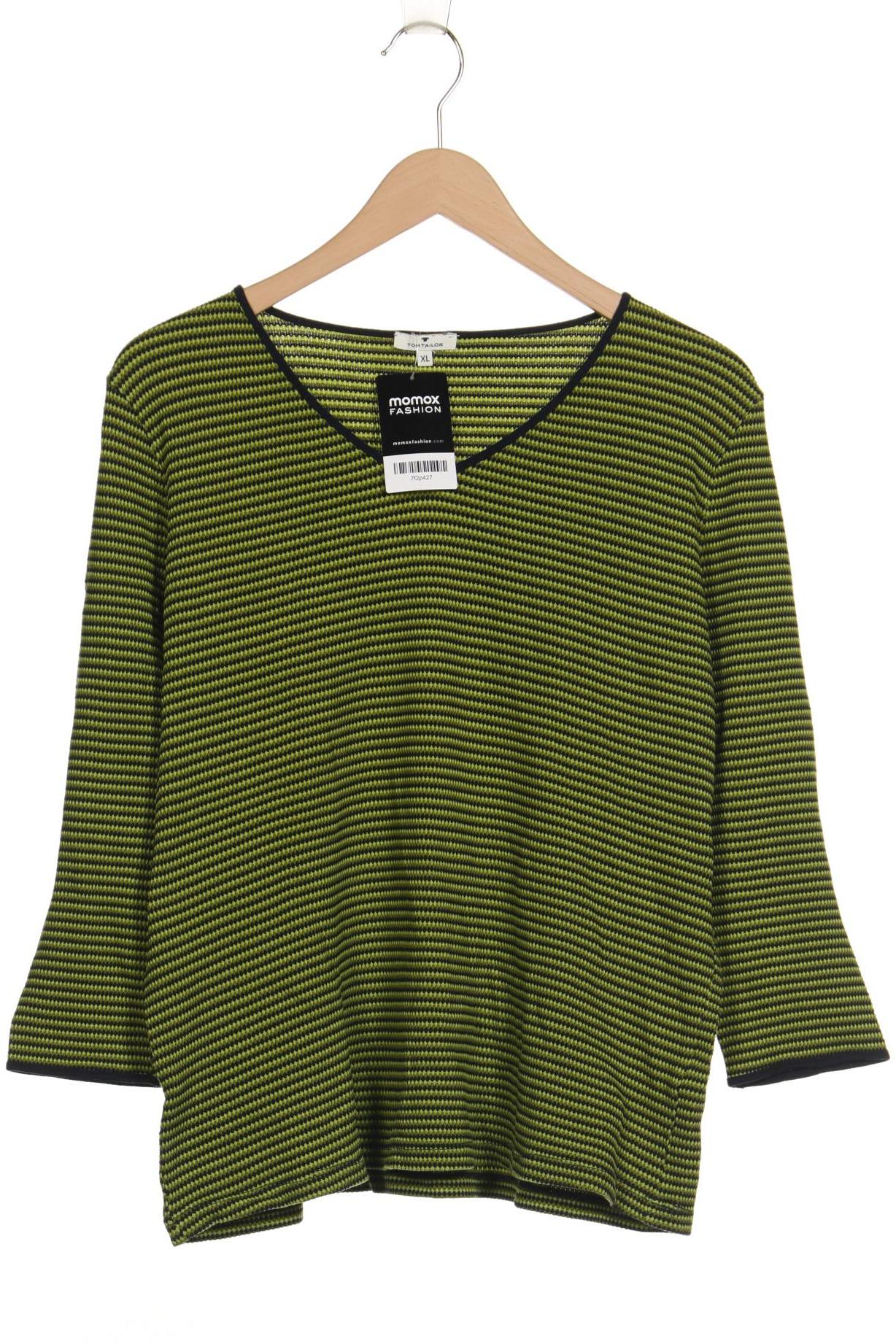 

Tom Tailor Damen Sweatshirt, grün, Gr. 44