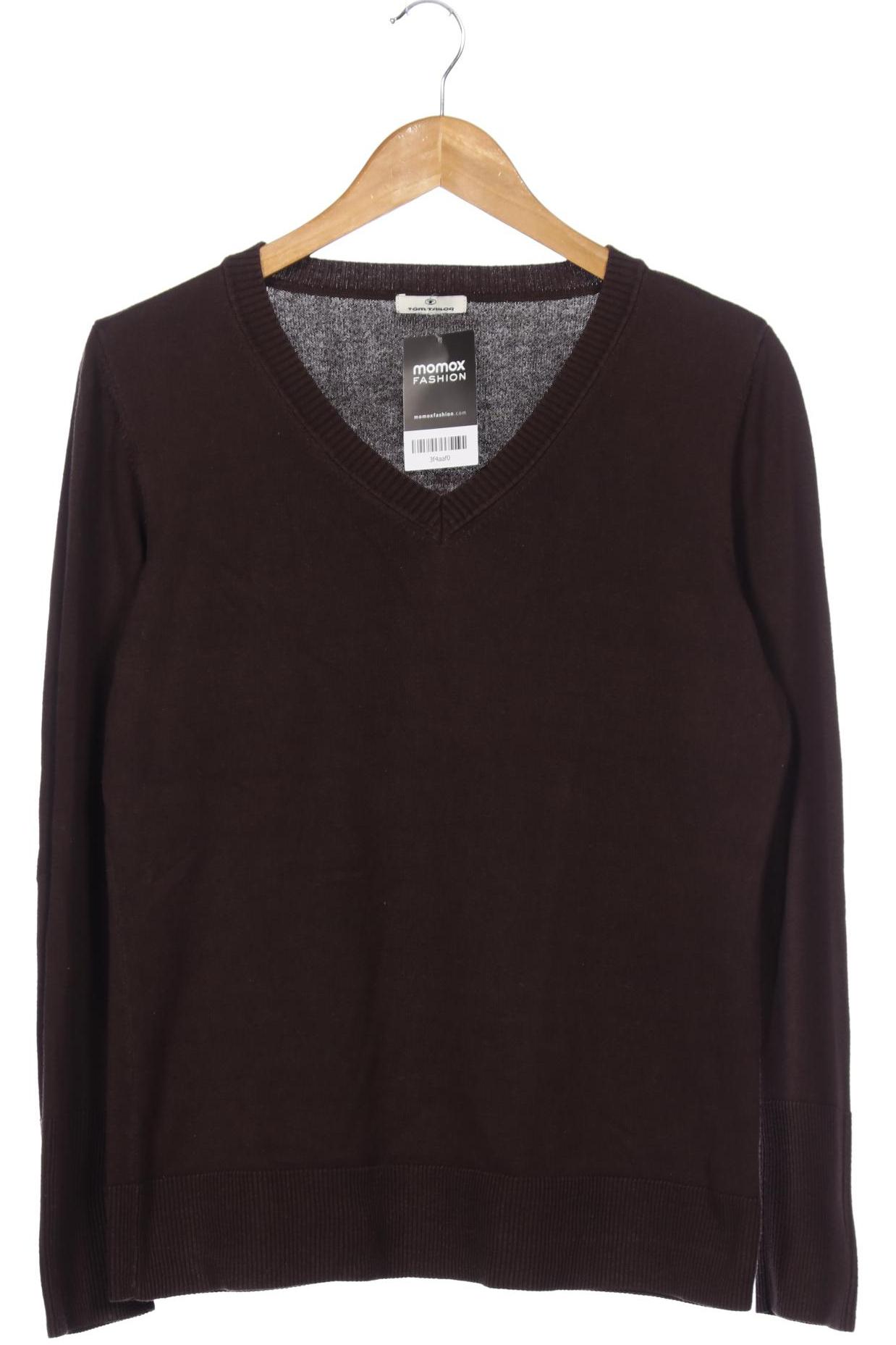 

Tom Tailor Damen Pullover, braun, Gr. 36