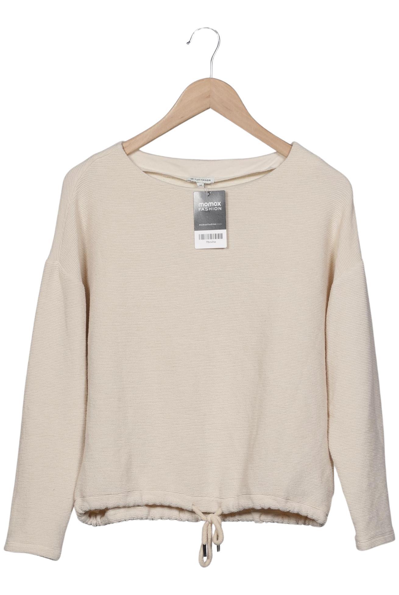 

Tom Tailor Damen Sweatshirt, beige, Gr. 38