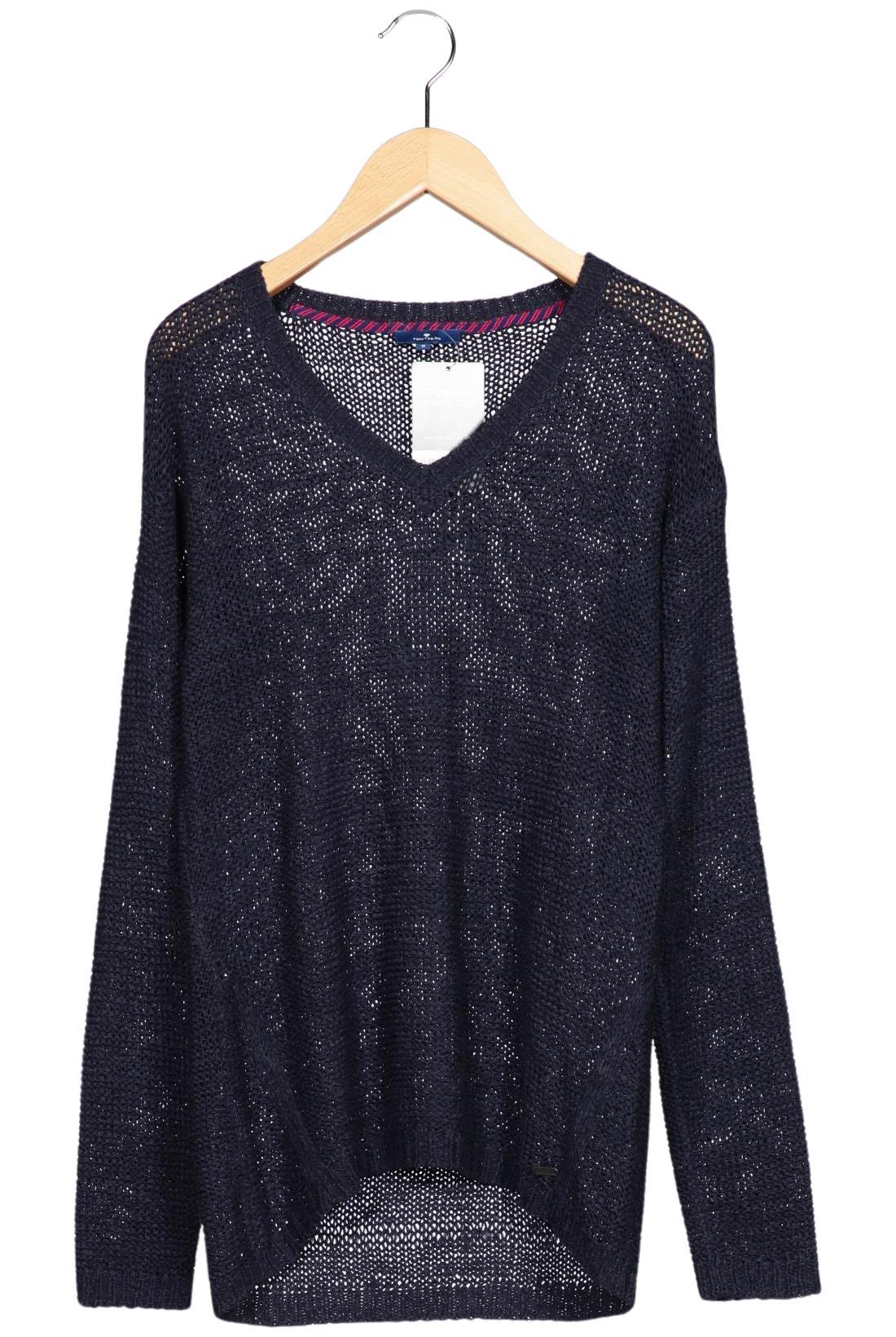 

Tom Tailor Damen Pullover, marineblau, Gr. 36